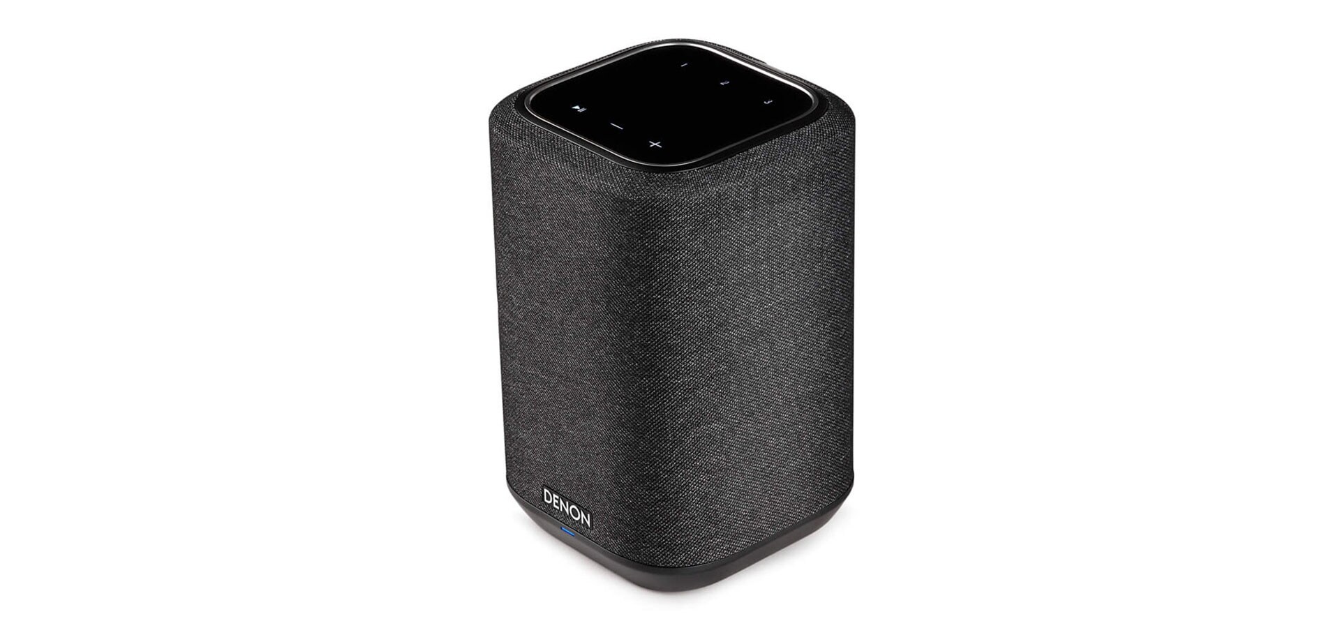 Denon HOME 150 Multiroom-Lautsprecher mit Bluetooth, WLAN, Airplay 2,  schwarz ++ Cyberport