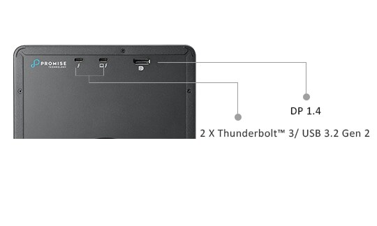 PROMISE Pegasus32 R4 16TB Thunderbolt 3 RAID