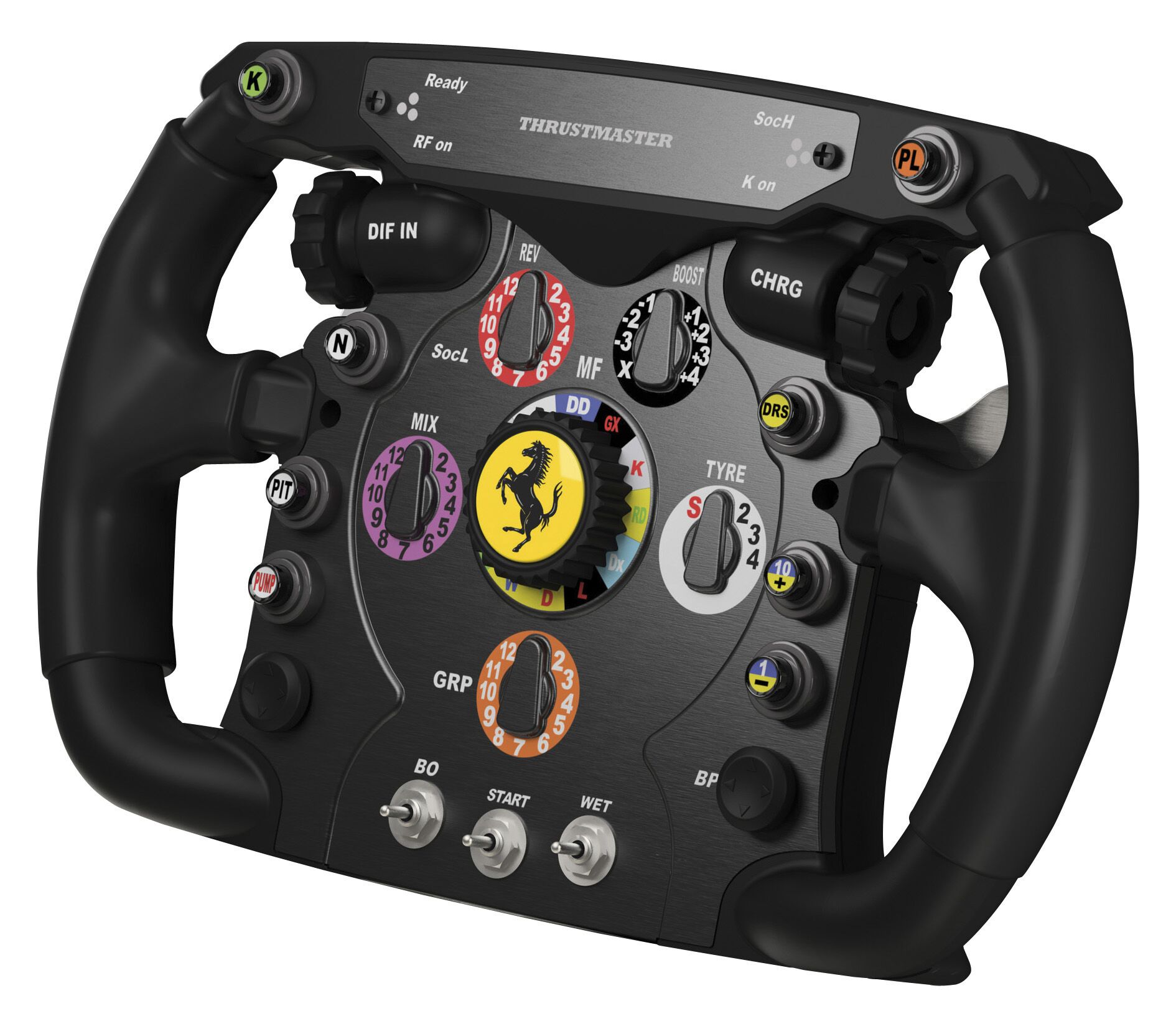 Thrustmaster Ferrari F1 Wheel AddOn für RS Serie