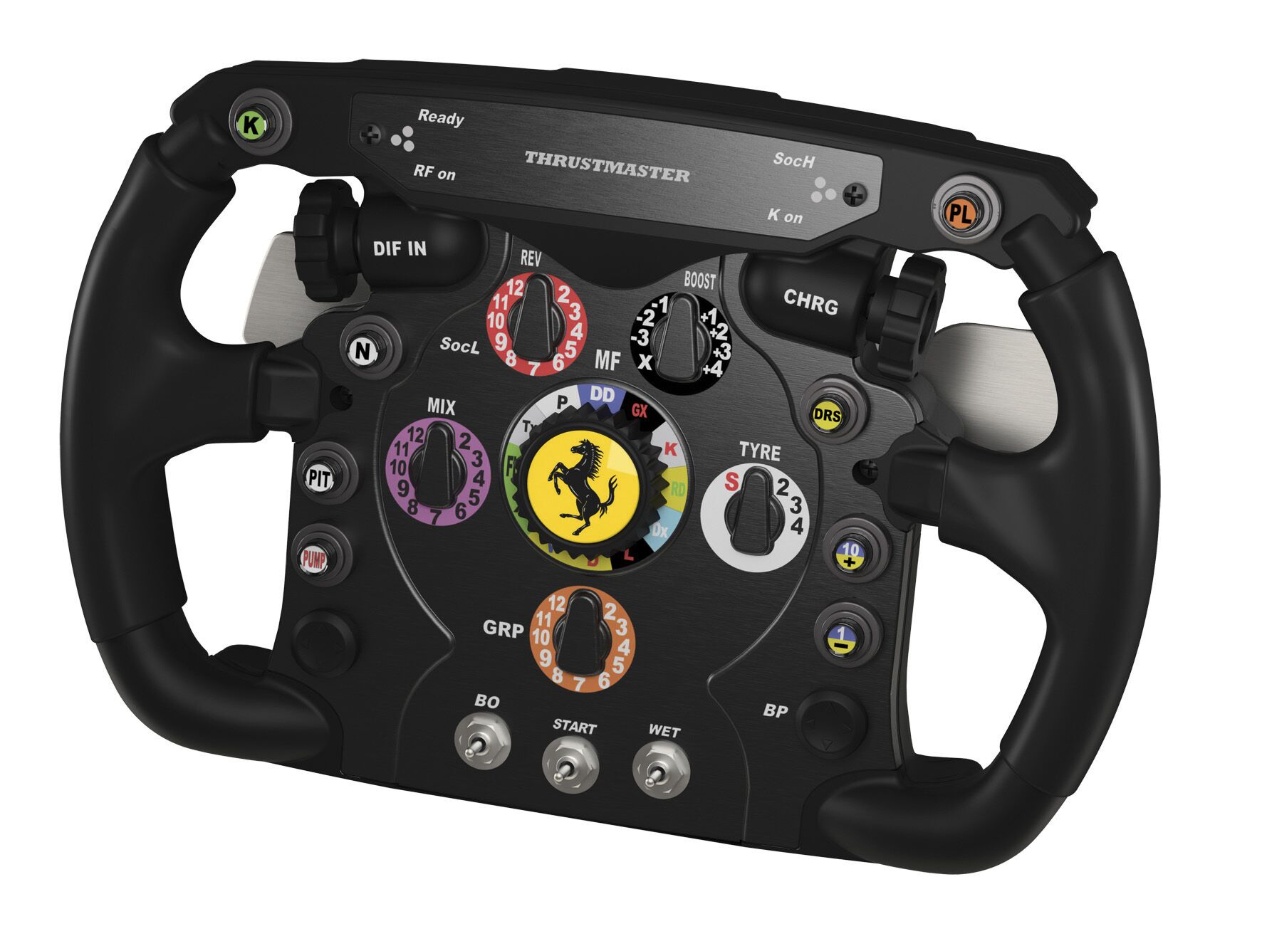 Thrustmaster Ferrari F1 Wheel AddOn für RS Serie