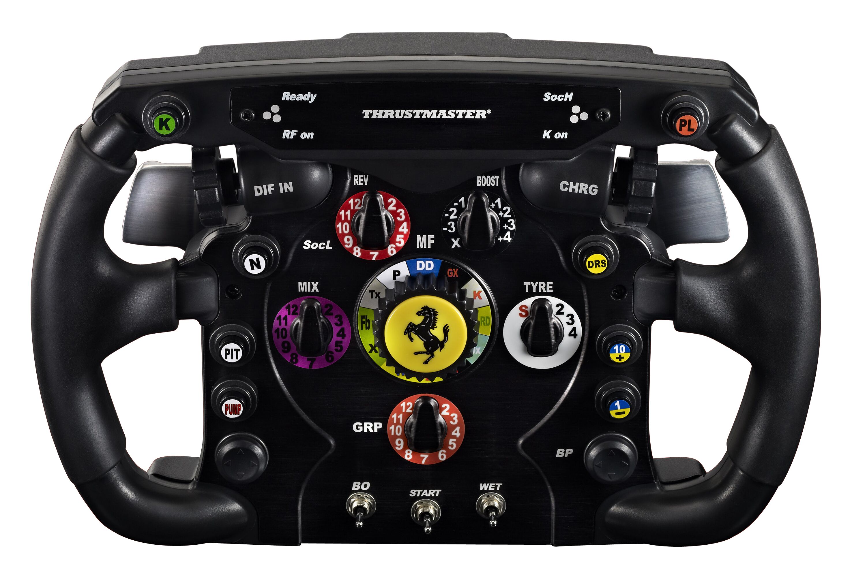 Thrustmaster Ferrari F1 Wheel AddOn für RS Serie ++ Cyberport