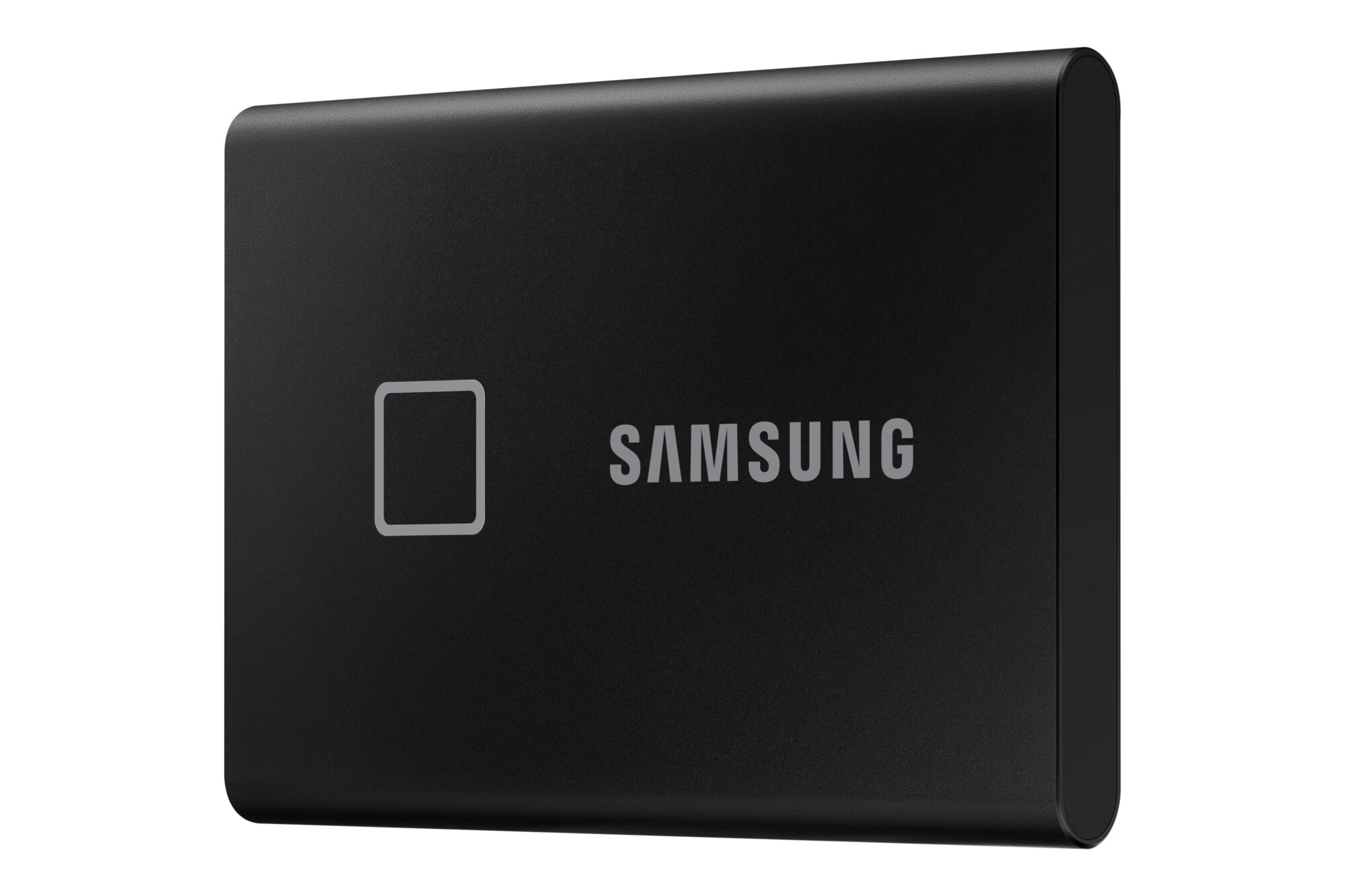 Samsung Portable SSD T7 Touch 500 GB USB 3.2 Gen2 Typ-C schwarz