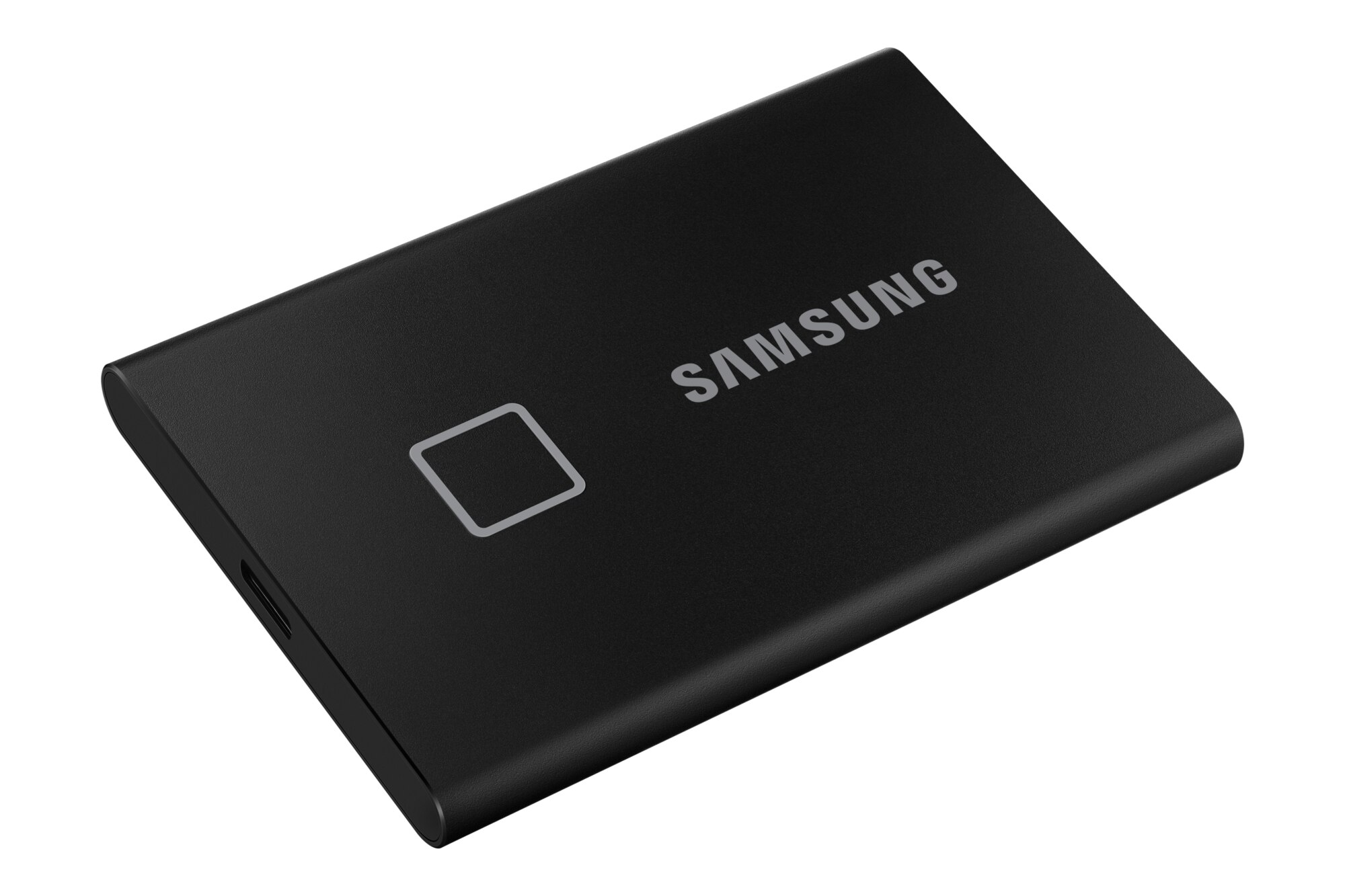 Samsung Portable SSD T7 Touch 500 GB USB 3.2 Gen2 Typ-C schwarz