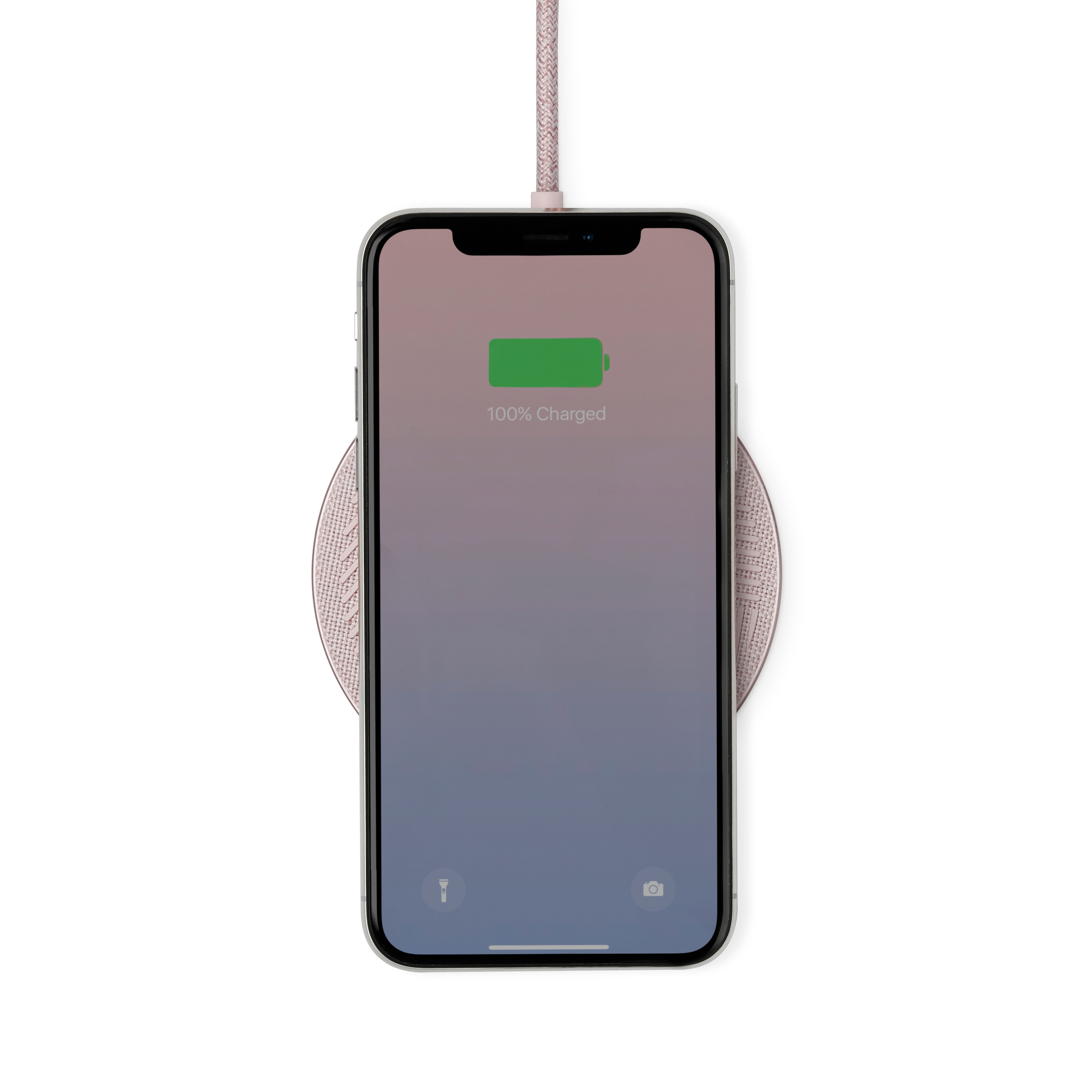 Native Union Drop 10W Wireless Charging Pad Rose