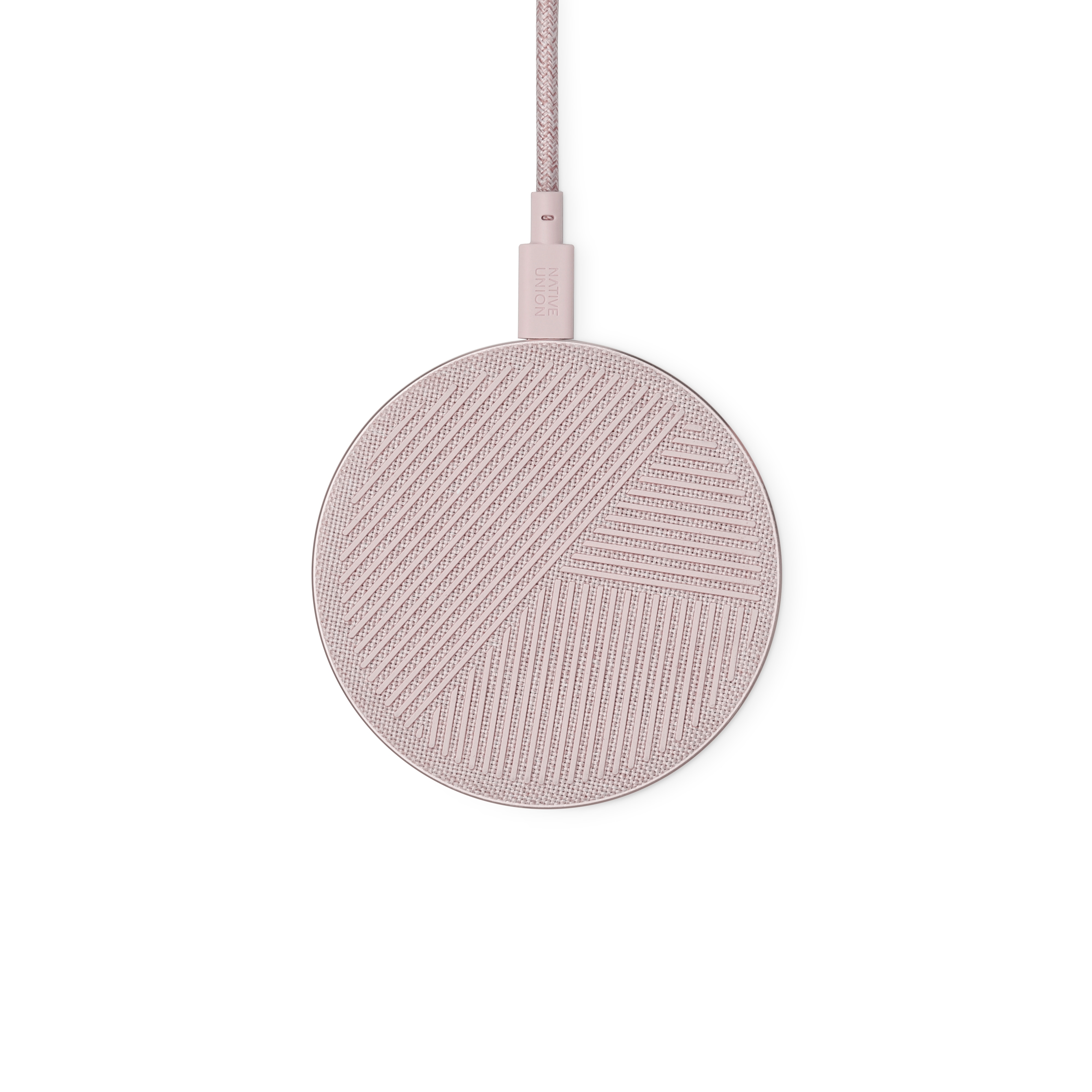 Native Union Drop 10W Wireless Charging Pad Rose