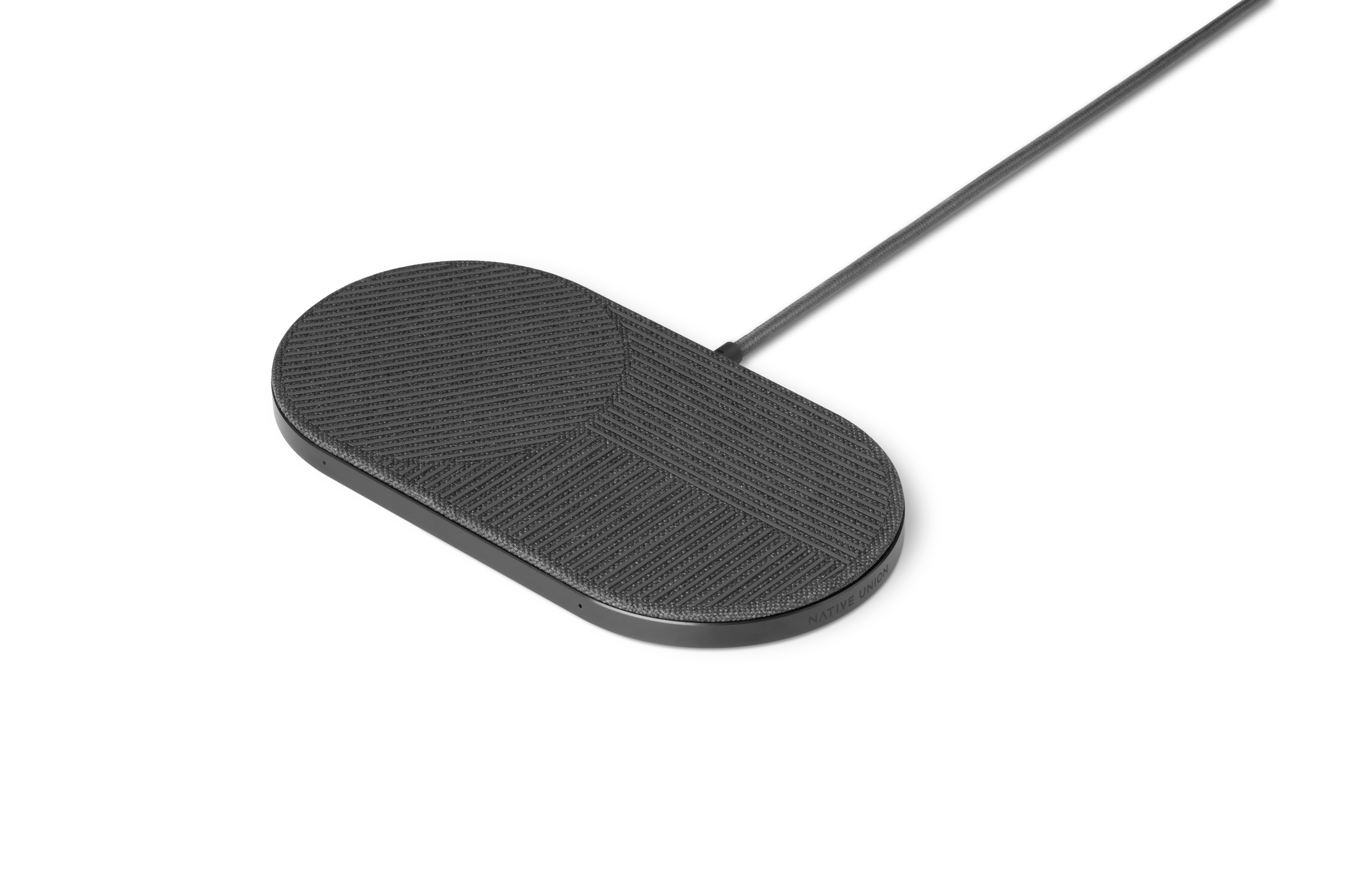 Native Union Drop XL 10W Wireless Charging Pad Slate Gray