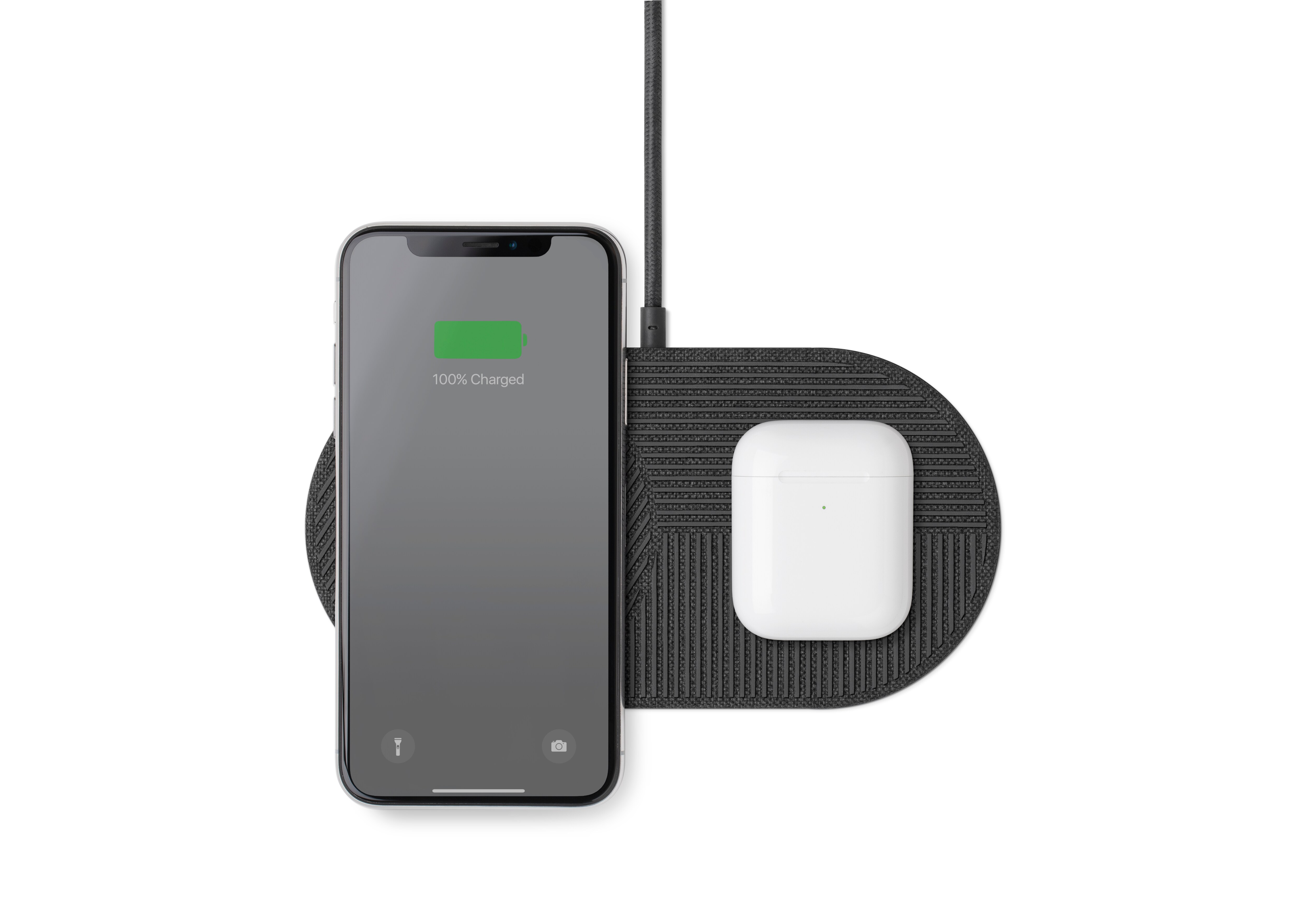 Native Union Drop XL 10W Wireless Charging Pad Slate Gray