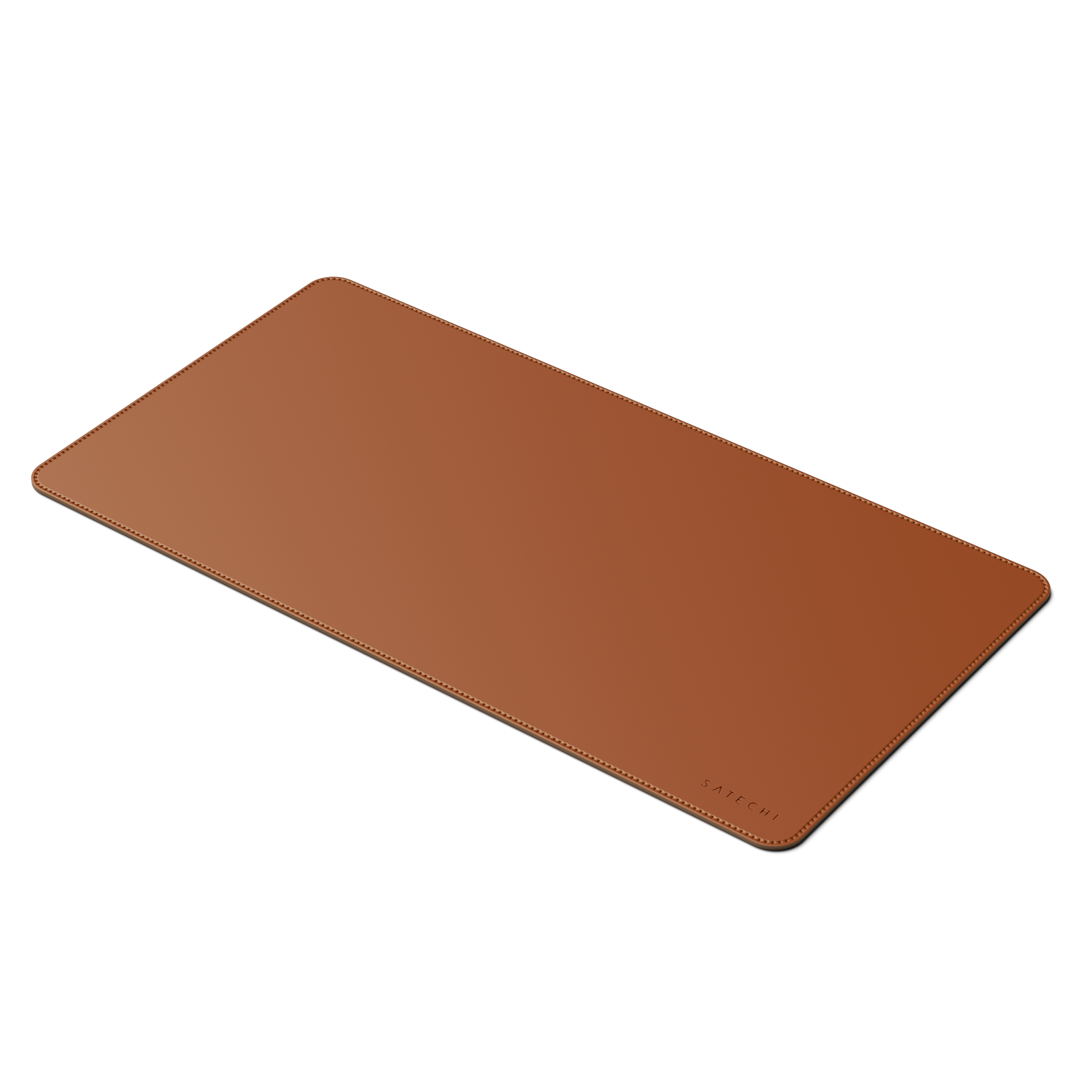 Satechi Eco Leather Desk Mat Braun