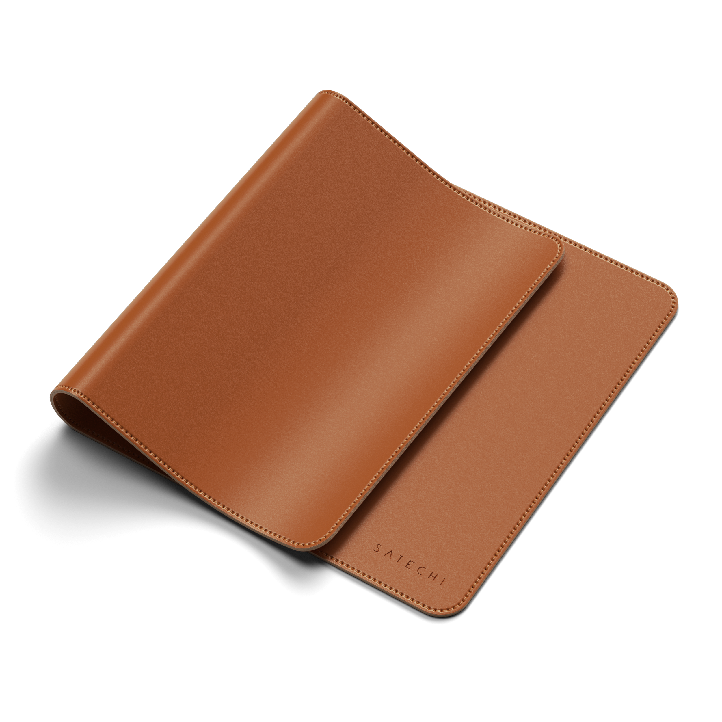 Satechi Eco Leather Desk Mat Braun