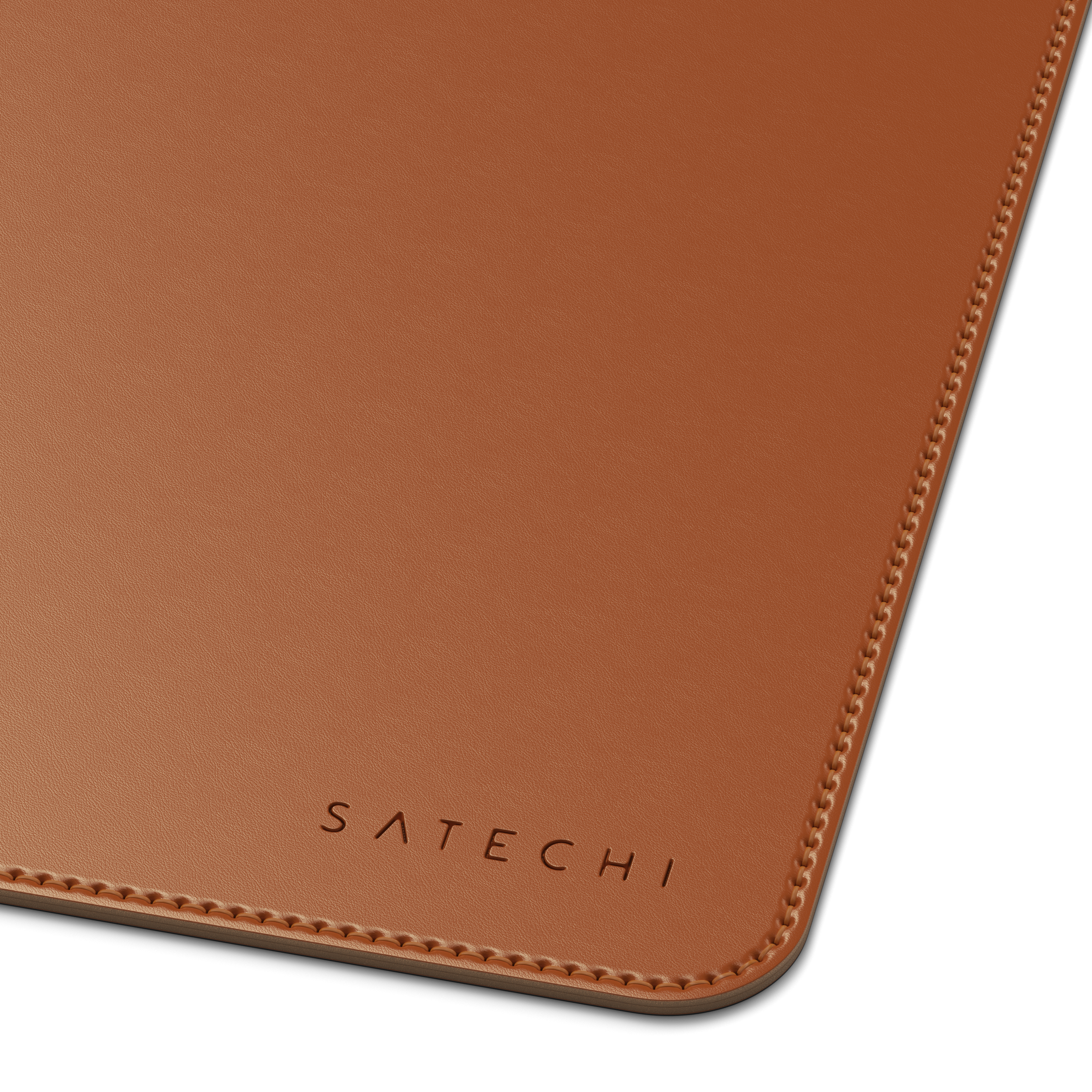 Satechi Eco Leather Desk Mat Braun