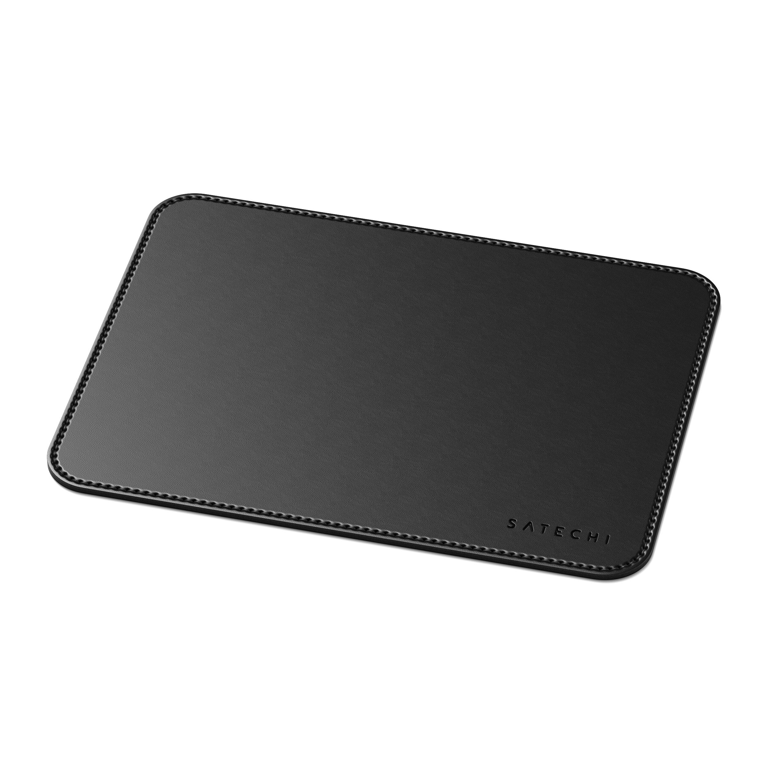 Satechi Eco Leder Mousepad Schwarz