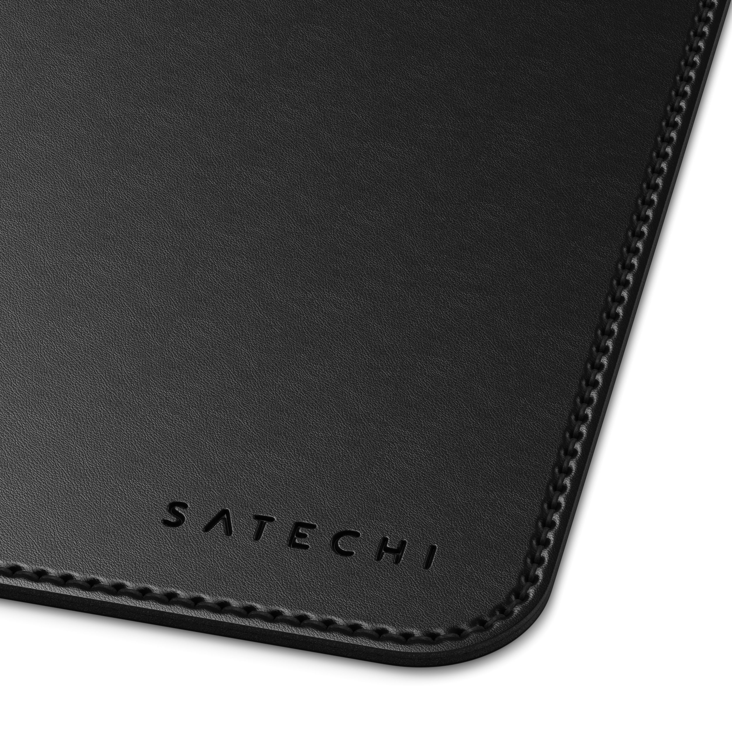 Satechi Eco Leder Mousepad Schwarz