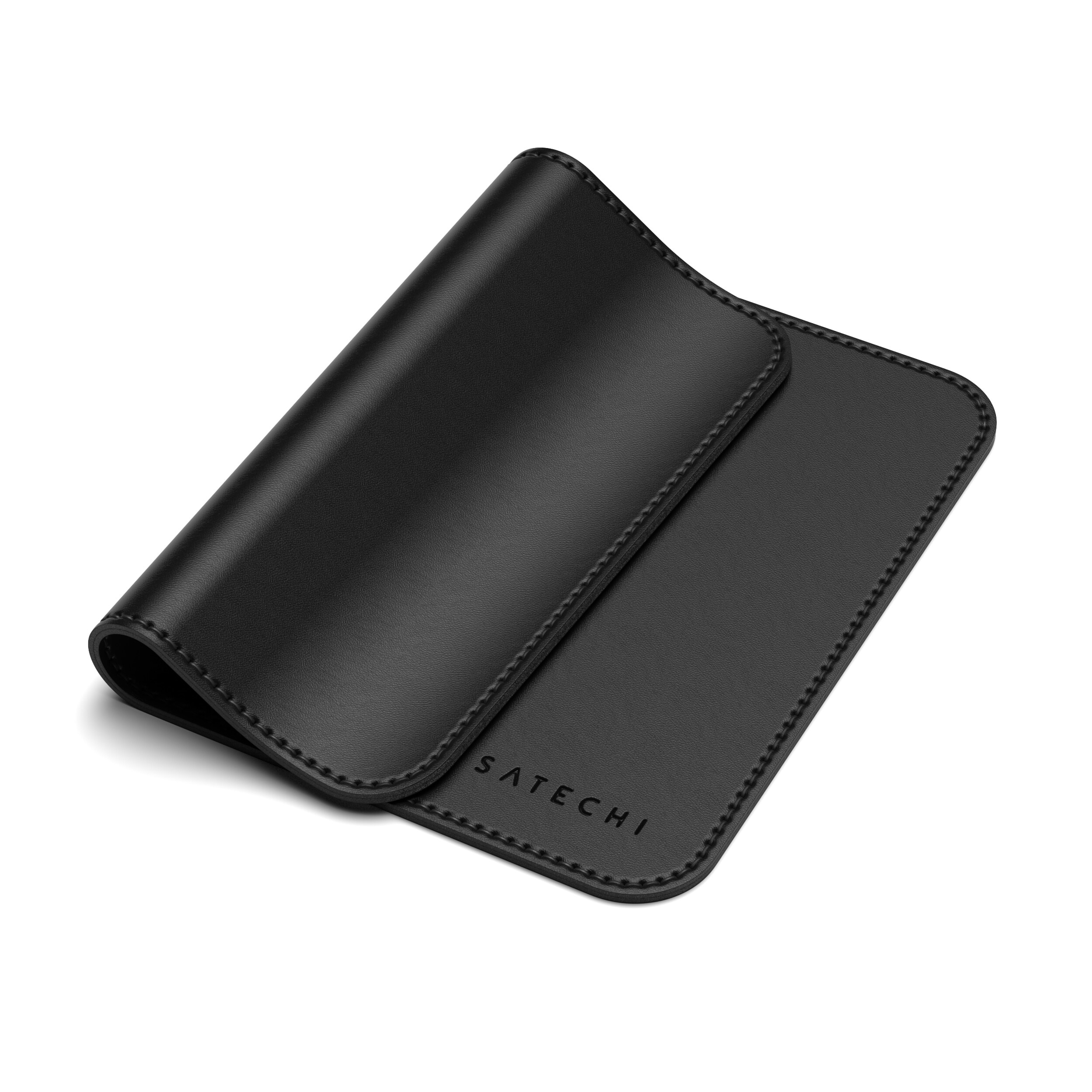 Satechi Eco Leder Mousepad Schwarz