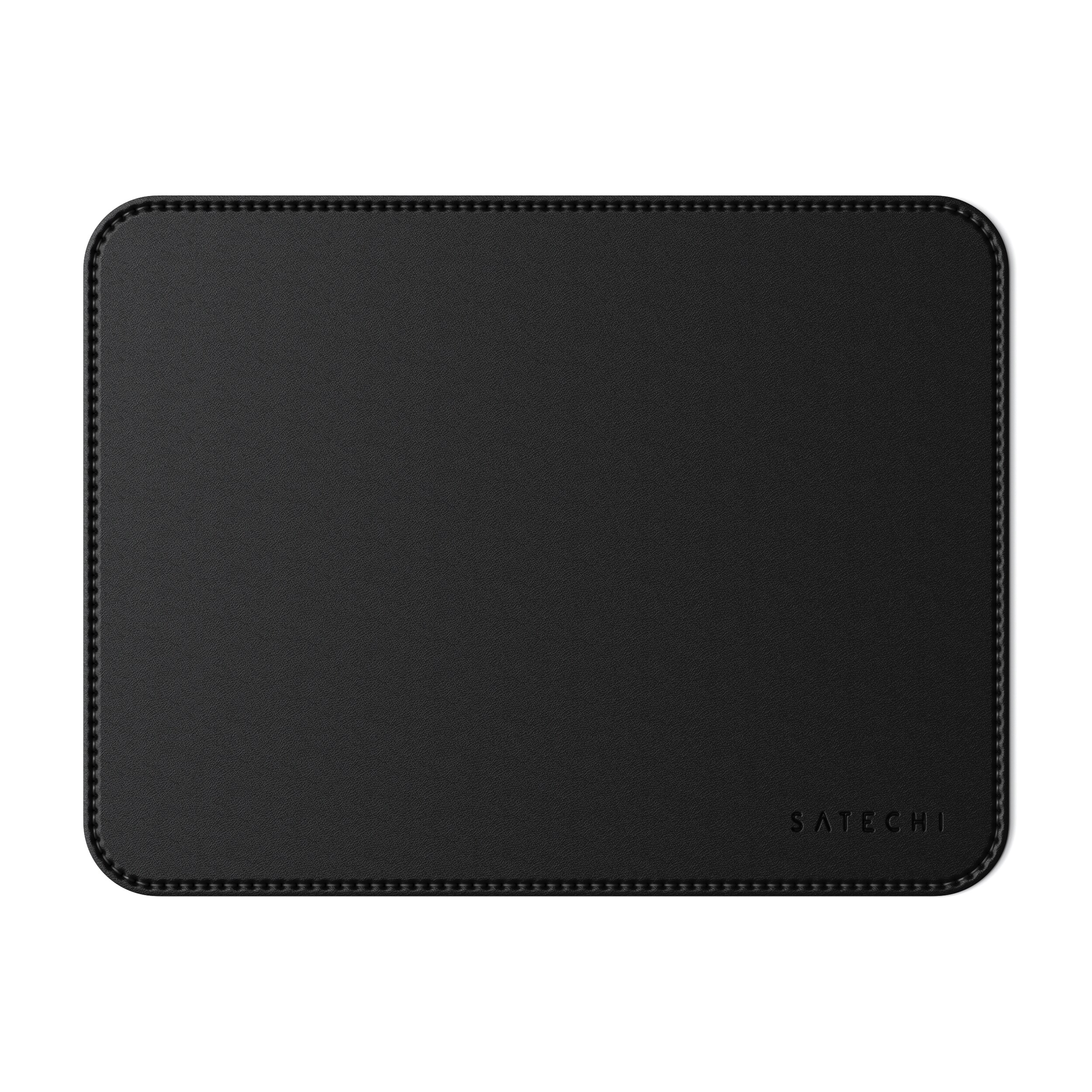 Satechi Eco Leder Mousepad Schwarz