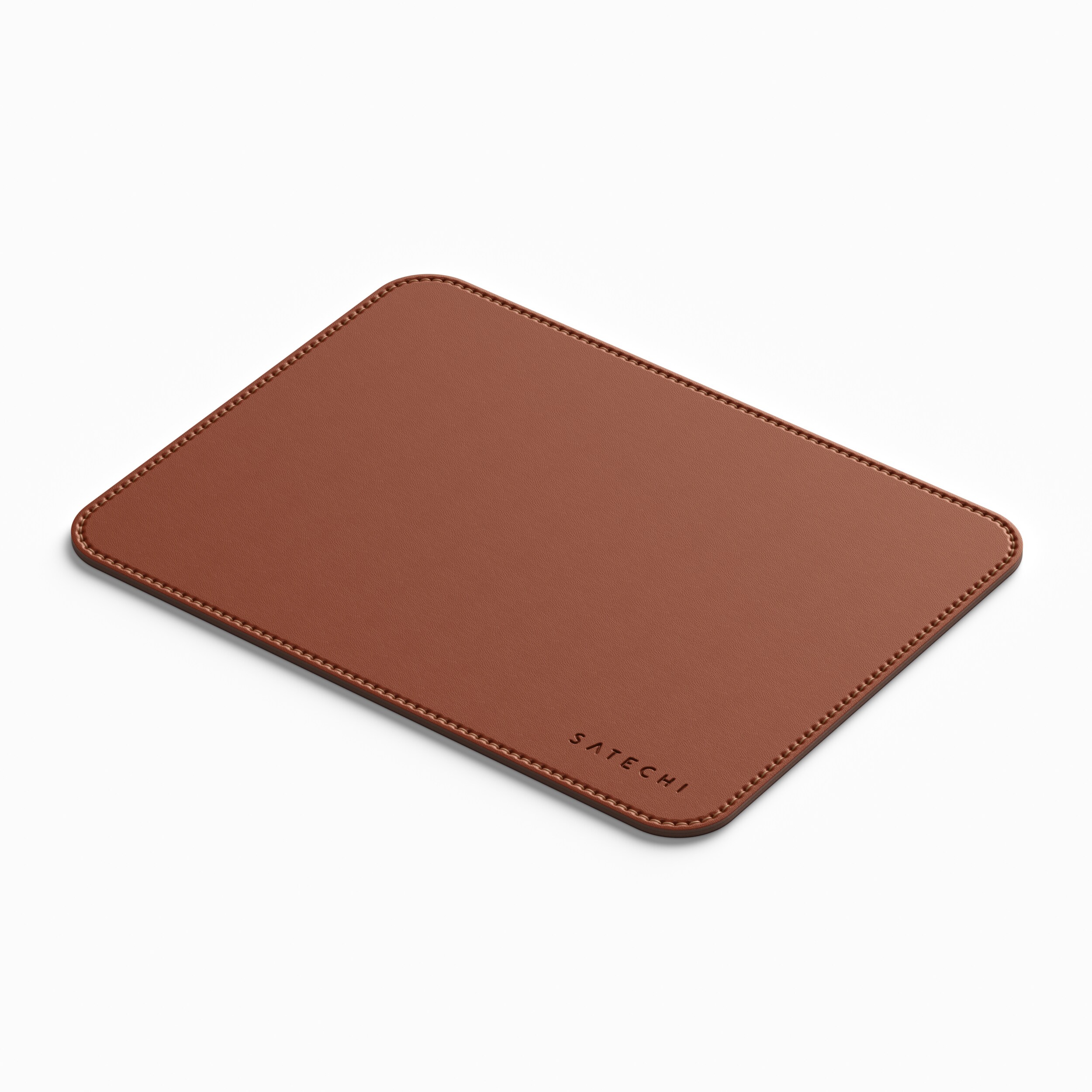 Satechi Eco Leder Mousepad Braun