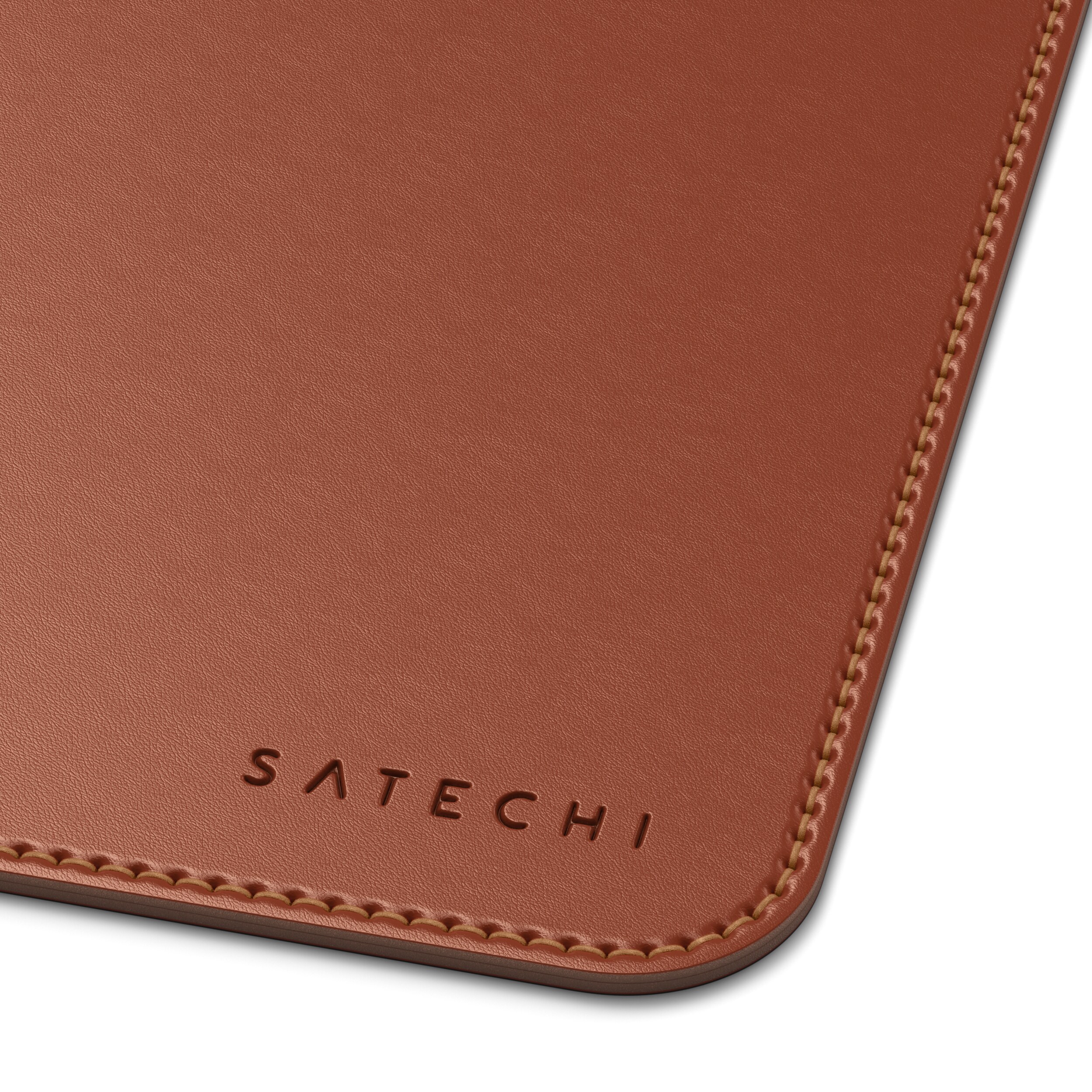 Satechi Eco Leder Mousepad Braun