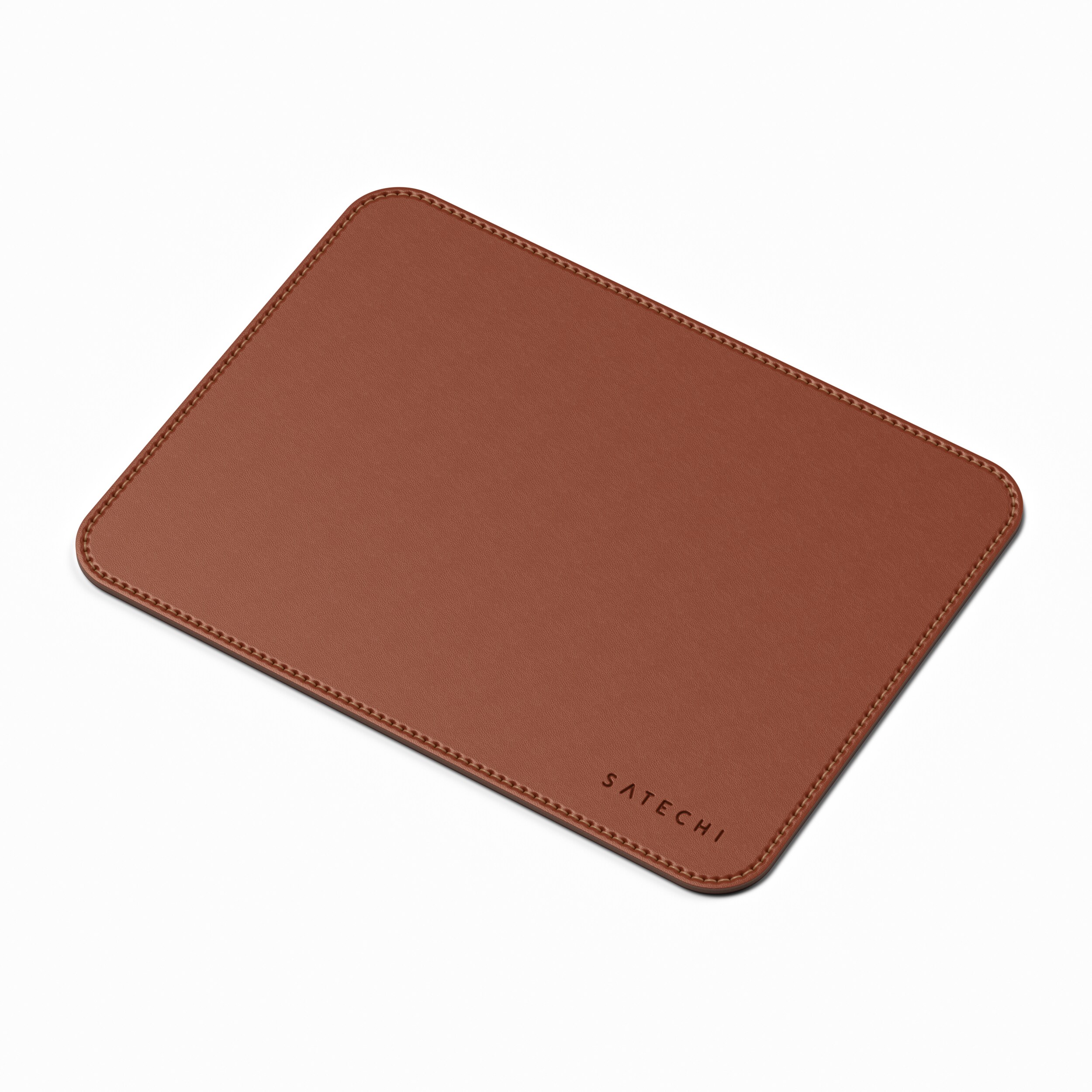 Satechi Eco Leder Mousepad Braun