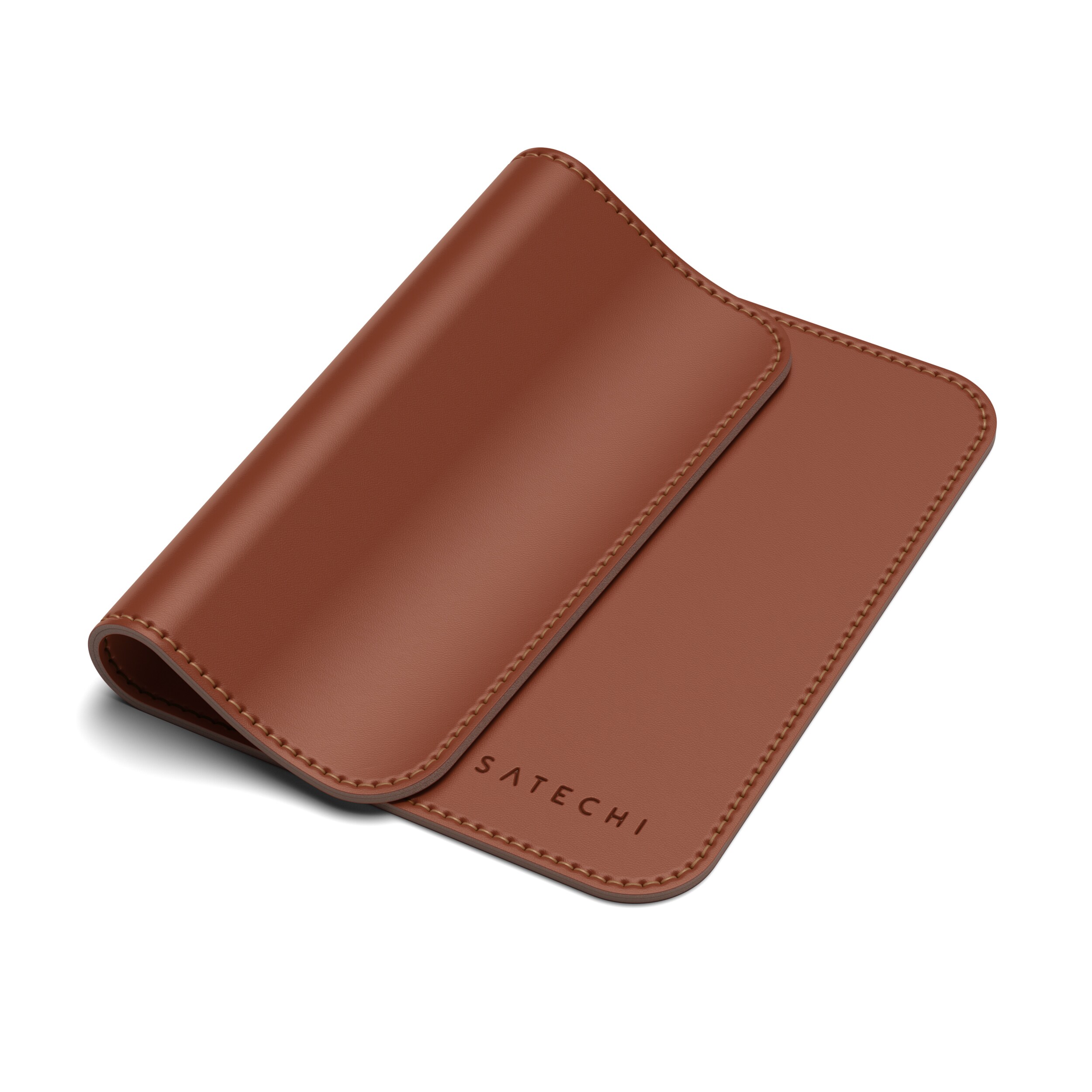 Satechi Eco Leder Mousepad Braun