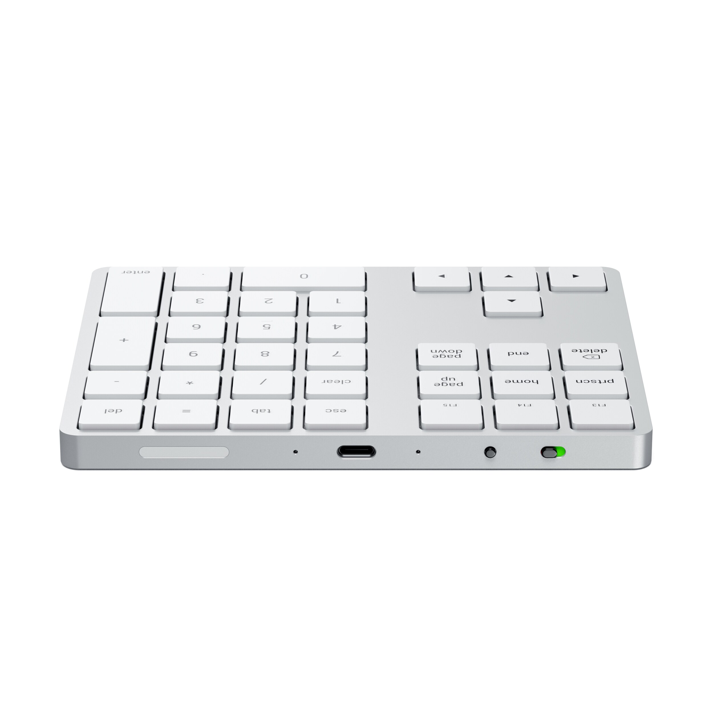 Satechi Extended Wireless Keypad Silber