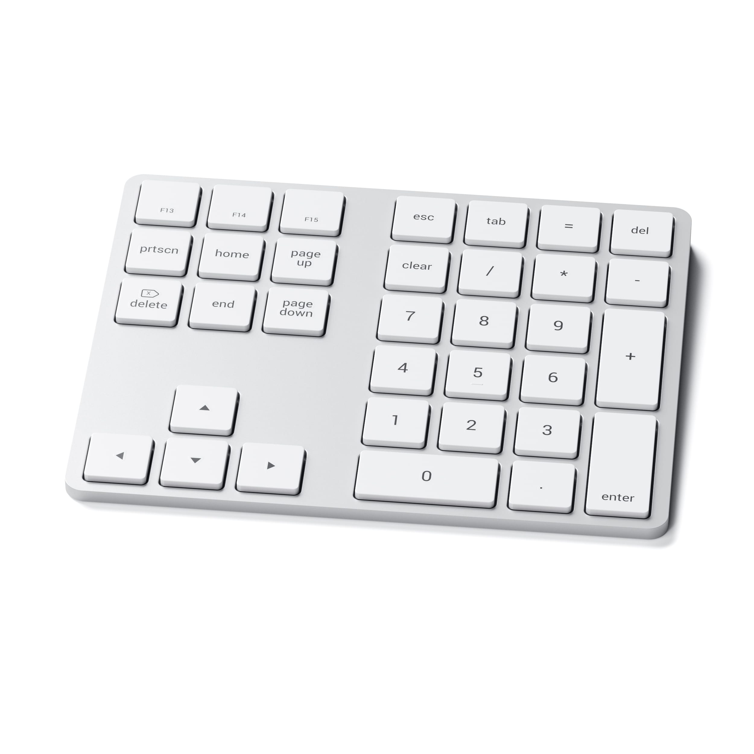 Satechi Extended Wireless Keypad Silber