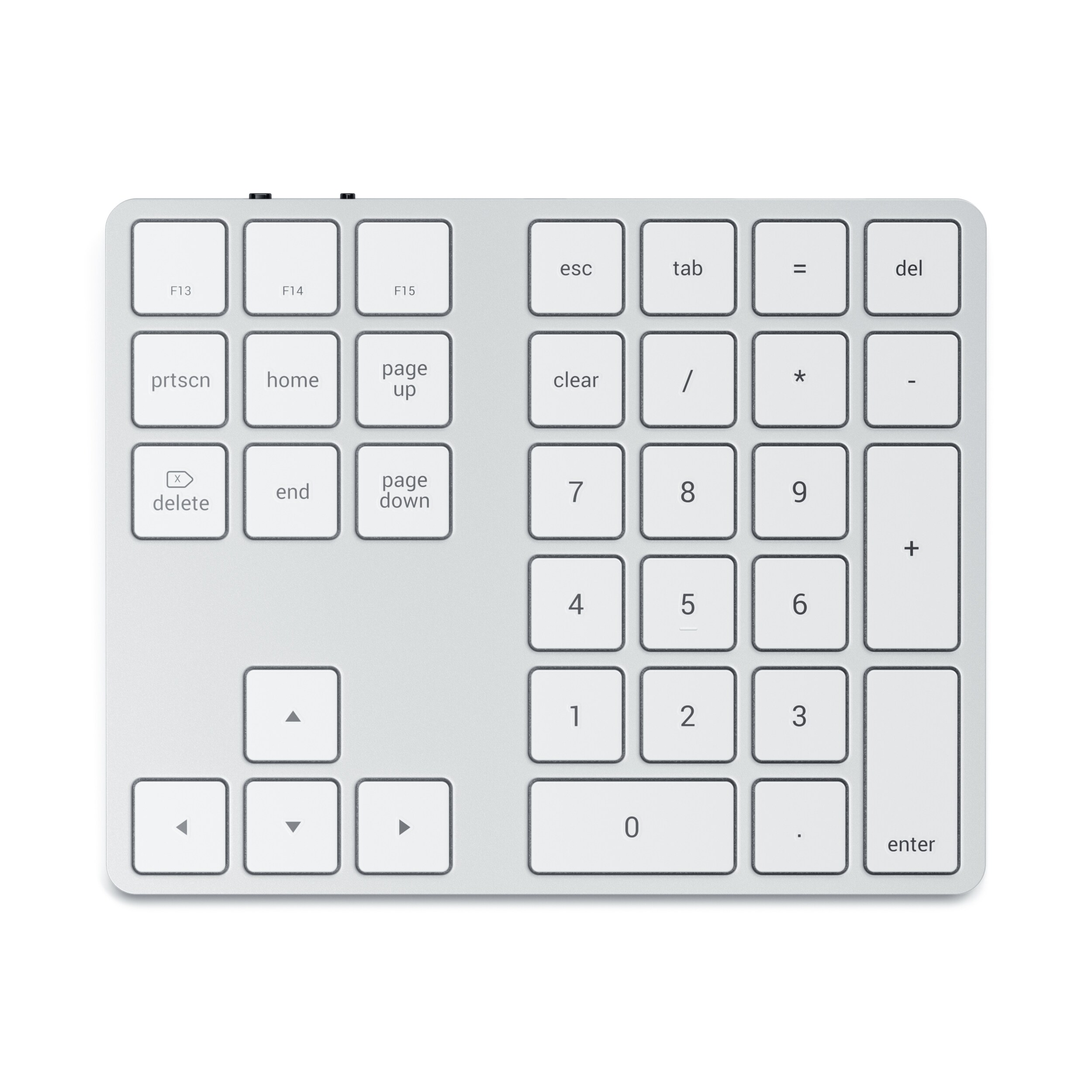 Satechi Extended Wireless Keypad Silber