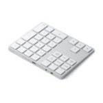 Satechi Extended Wireless Keypad Silber