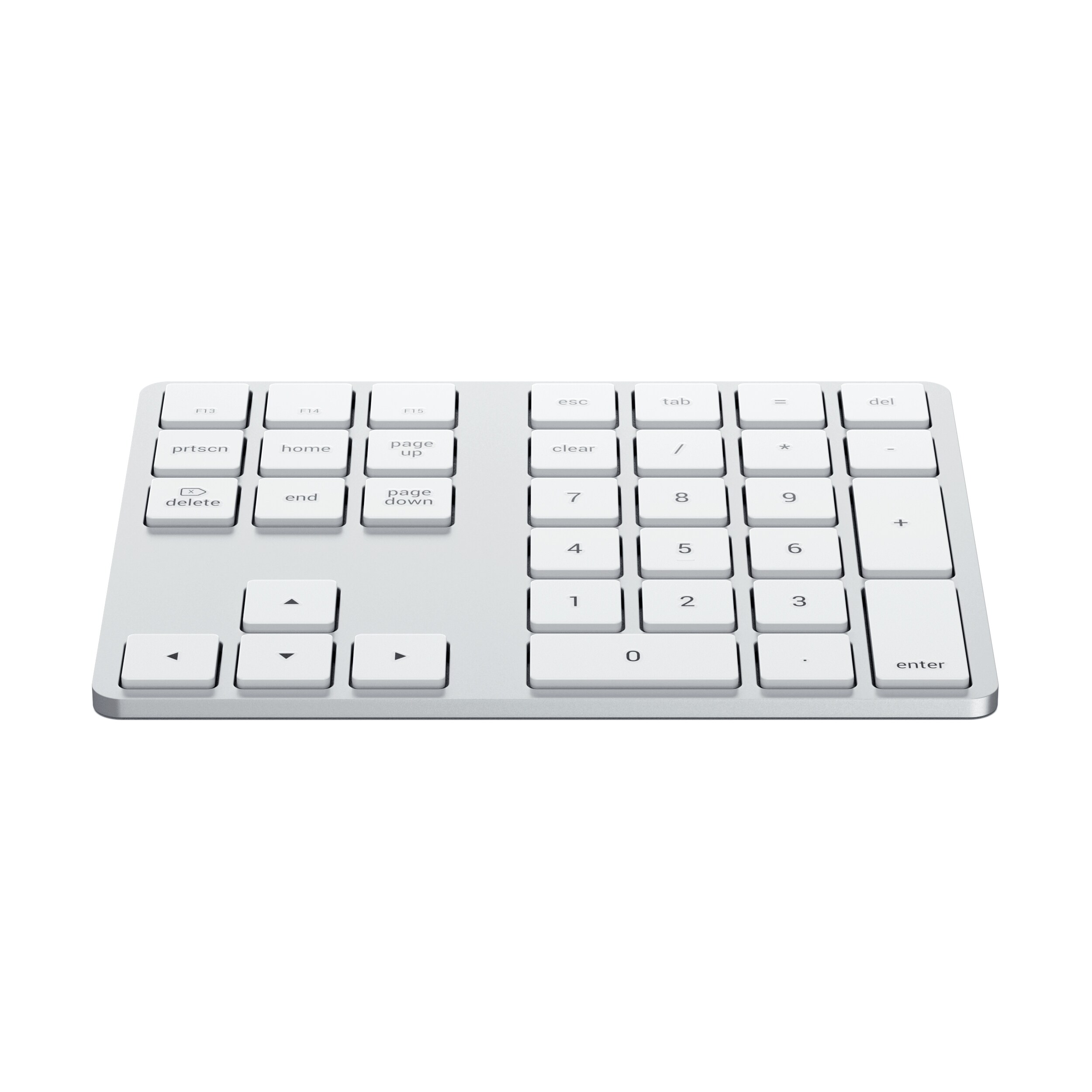 Satechi Extended Wireless Keypad Silber