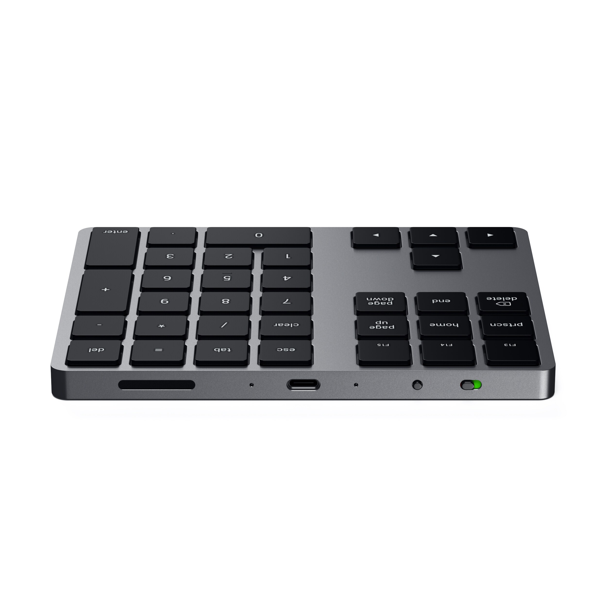 Satechi Extended Wireless Keypad Space Grau