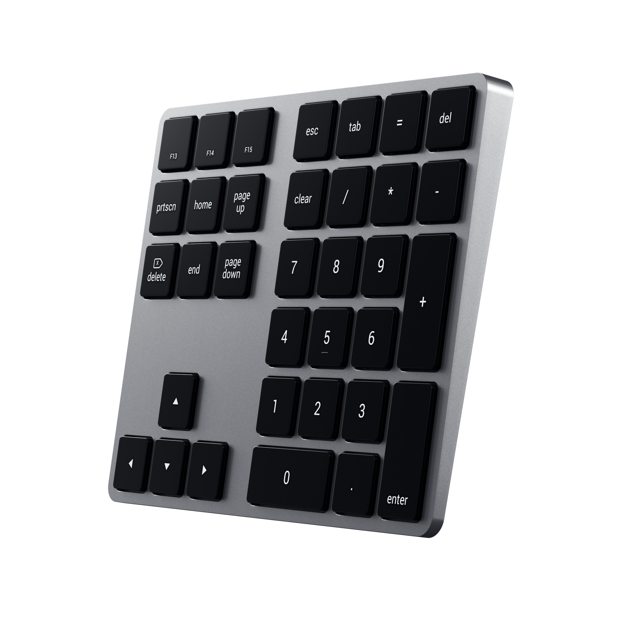 Satechi Extended Wireless Keypad Space Grau