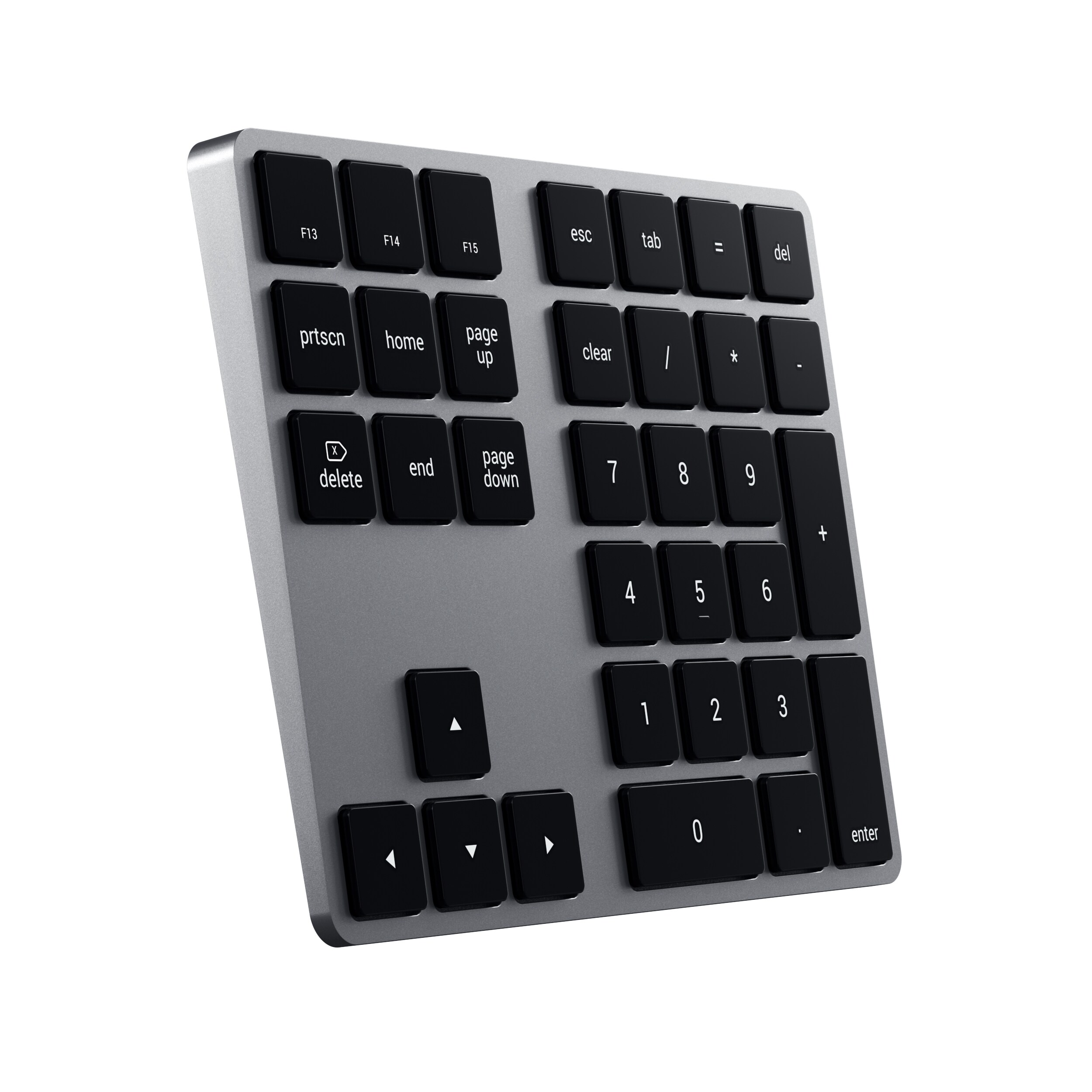 Satechi Extended Wireless Keypad Space Grau