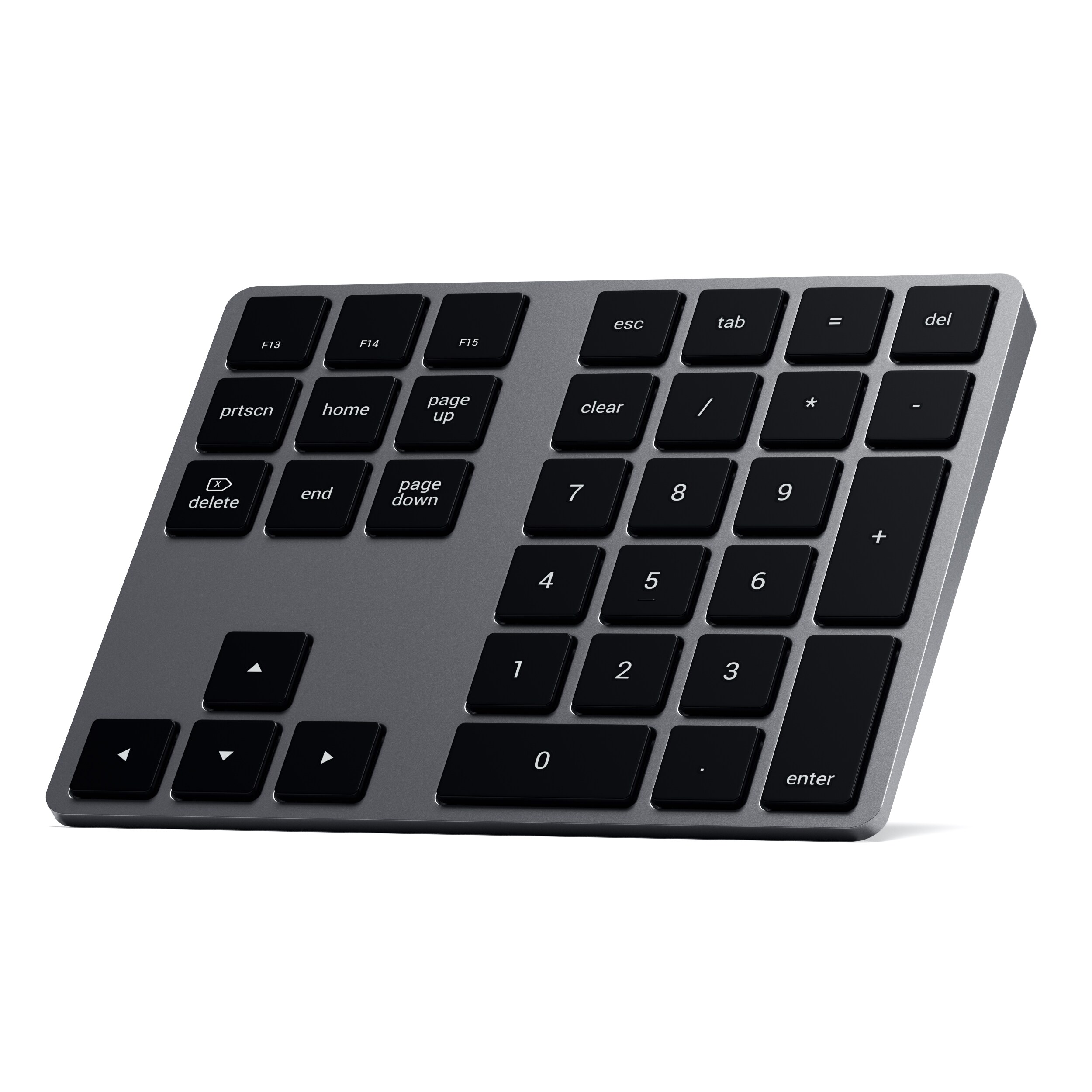 Satechi Extended Wireless Keypad Space Grau