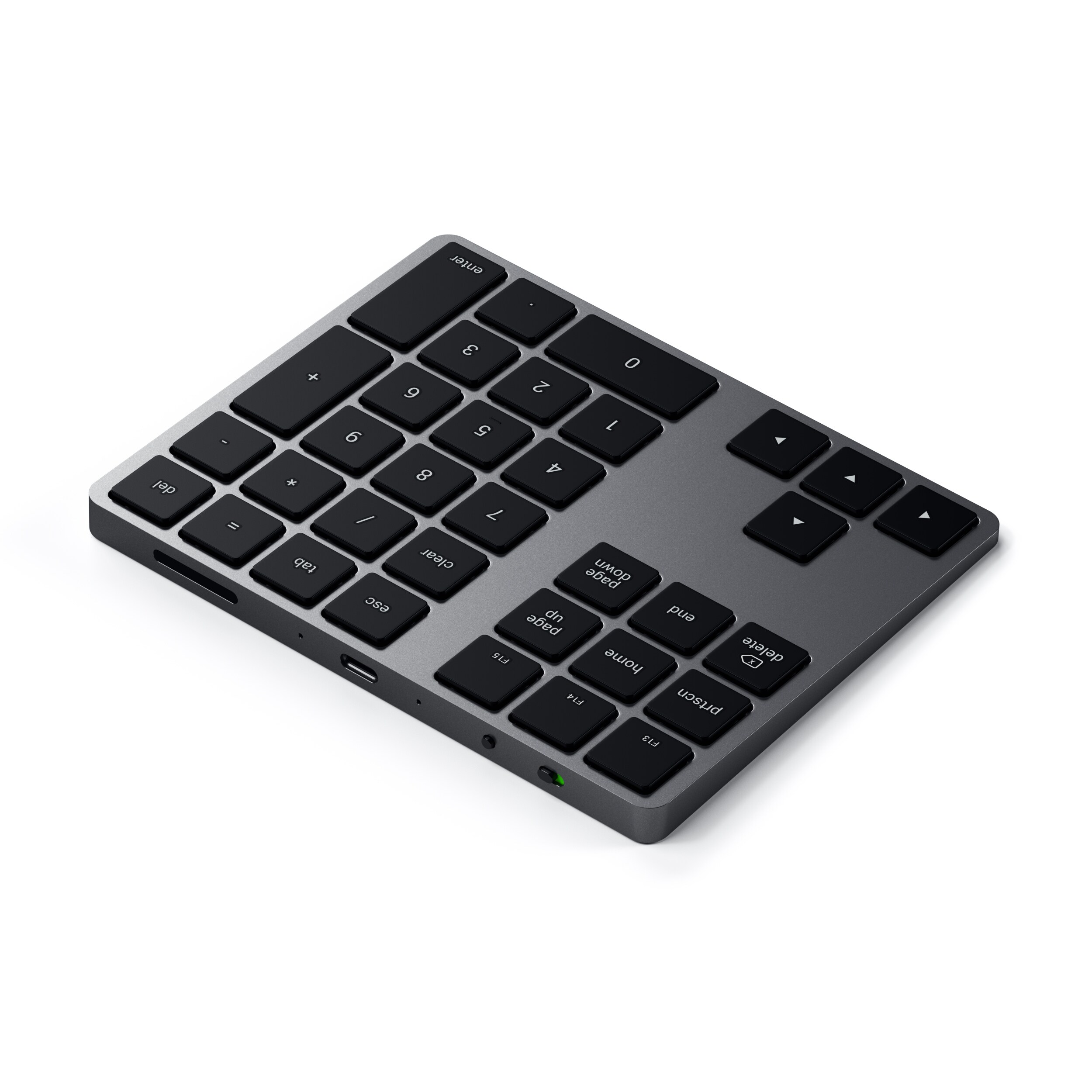 Satechi Extended Wireless Keypad Space Grau