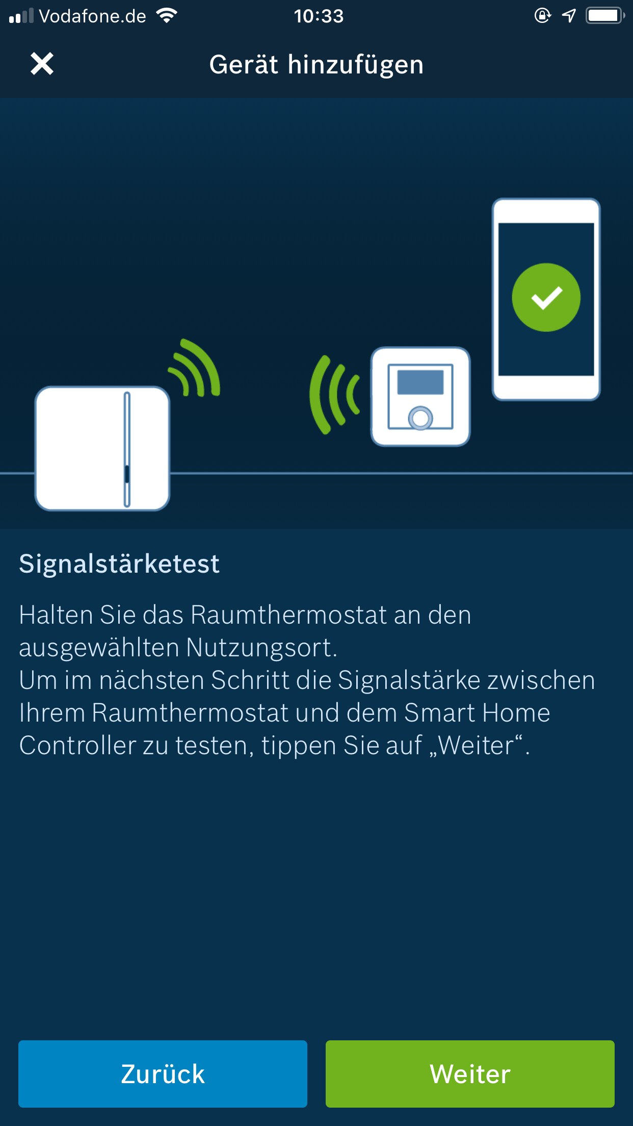 Bosch Smart Home Raumthermostat II ++ Cyberport