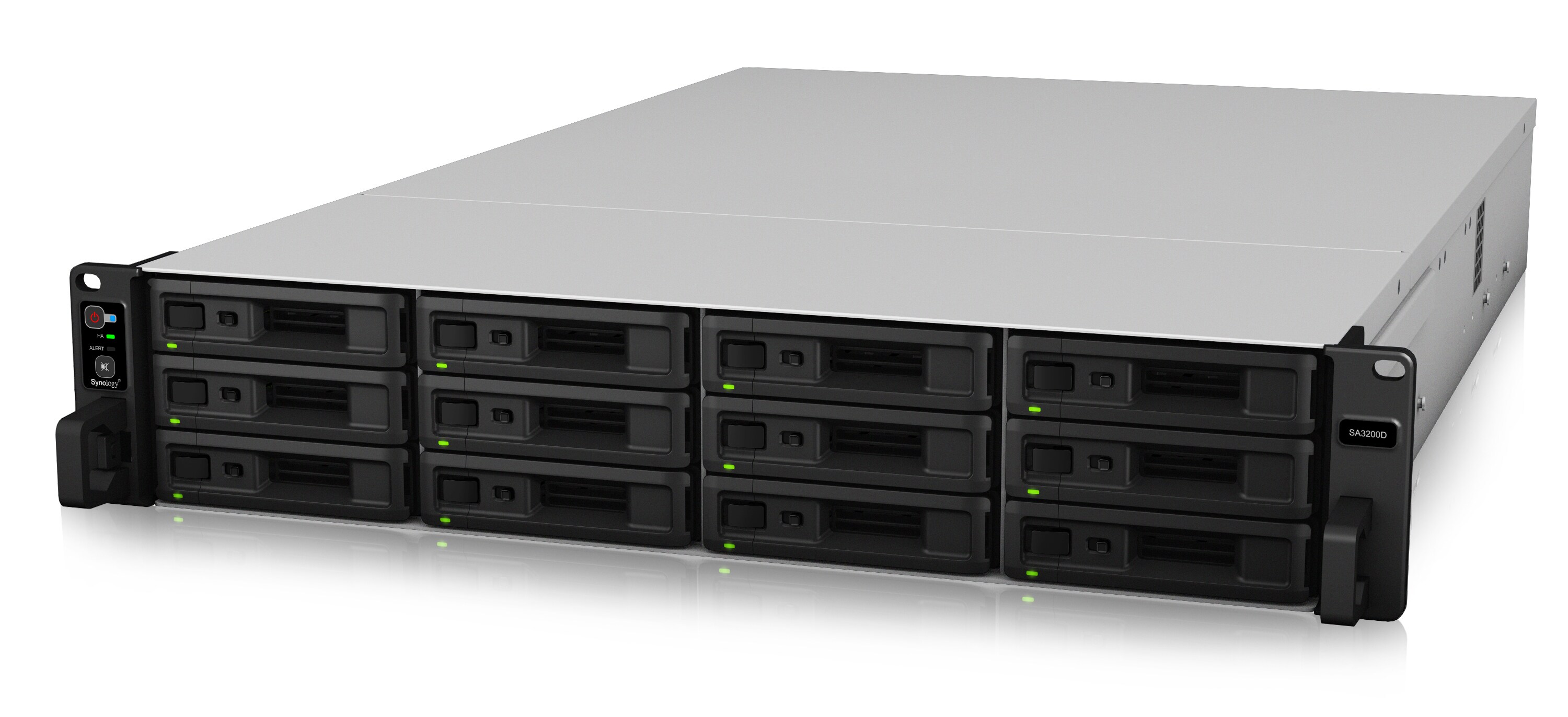 Synology Rackstation SA3200D NAS System 12-Bay