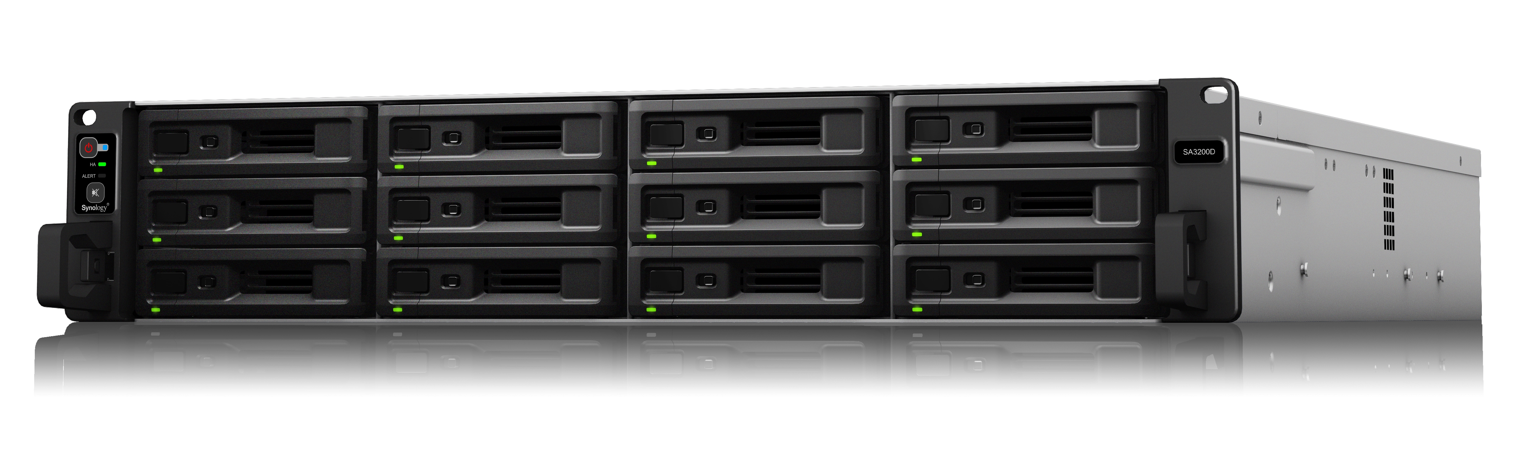 Synology Rackstation SA3200D NAS System 12-Bay