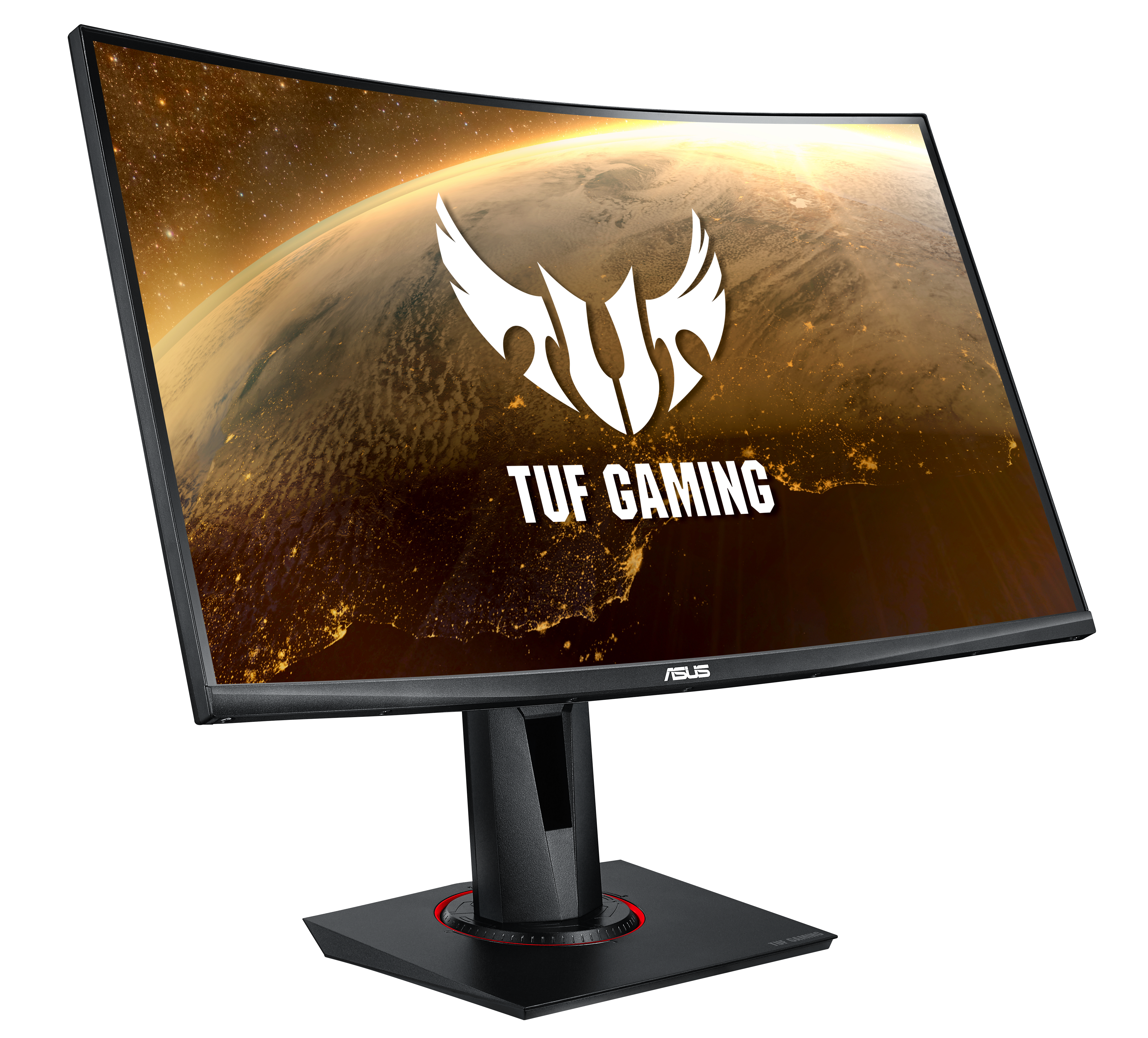 ASUS VG27WQ 68,6cm (27") WQHD curved Gaming-Monitor HDMI/DP 165Hz 1ms FreeSync