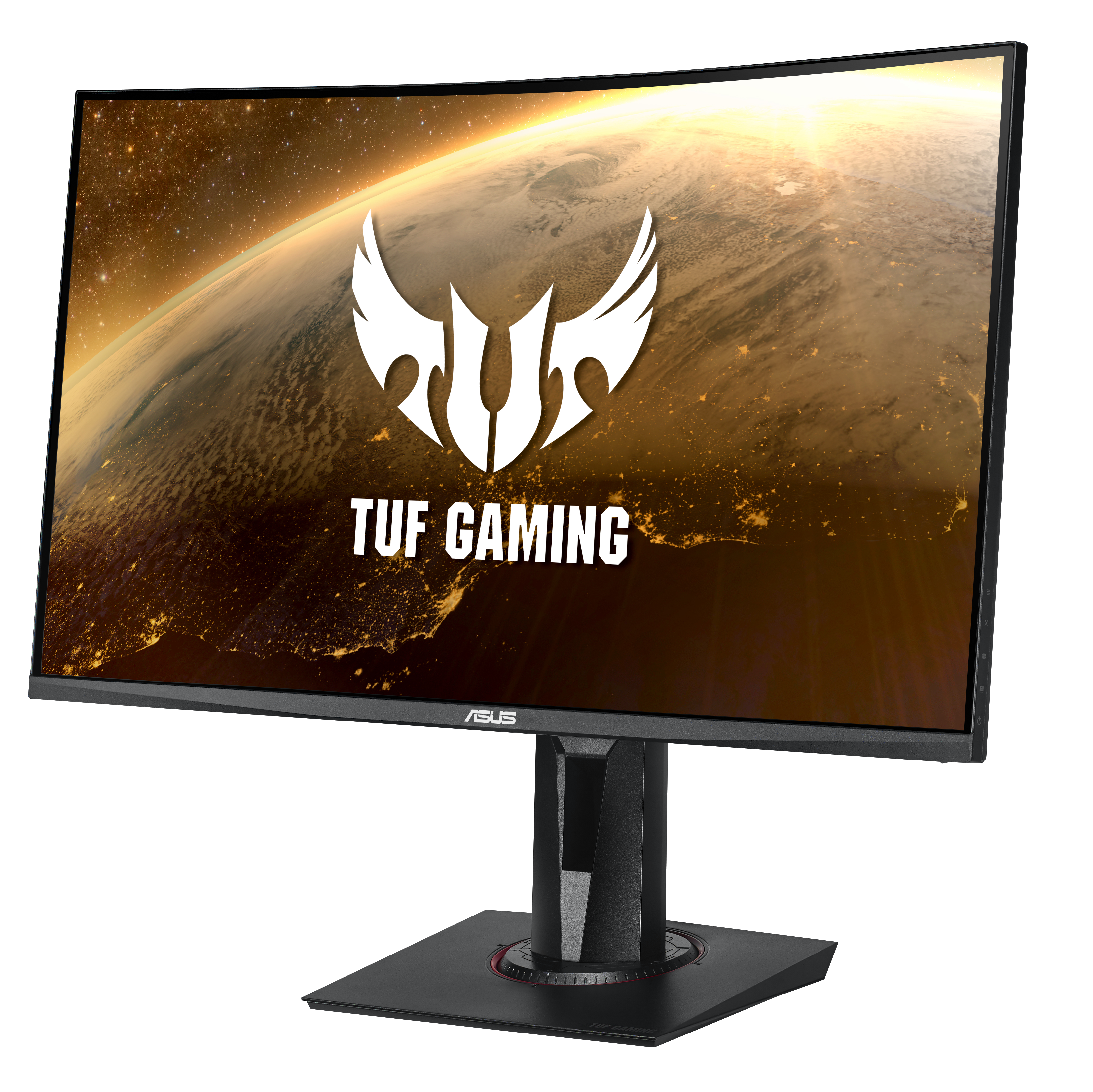 ASUS VG27WQ 68,6cm (27") WQHD curved Gaming-Monitor HDMI/DP 165Hz 1ms FreeSync