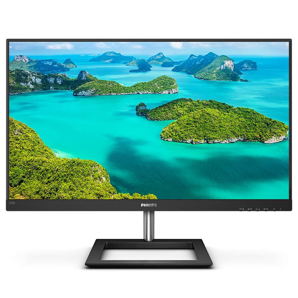 Philips 278E1A/00 68,6cm (27") 4K UHD Monitor HDMI/DP 4ms 75Hz FreeSync