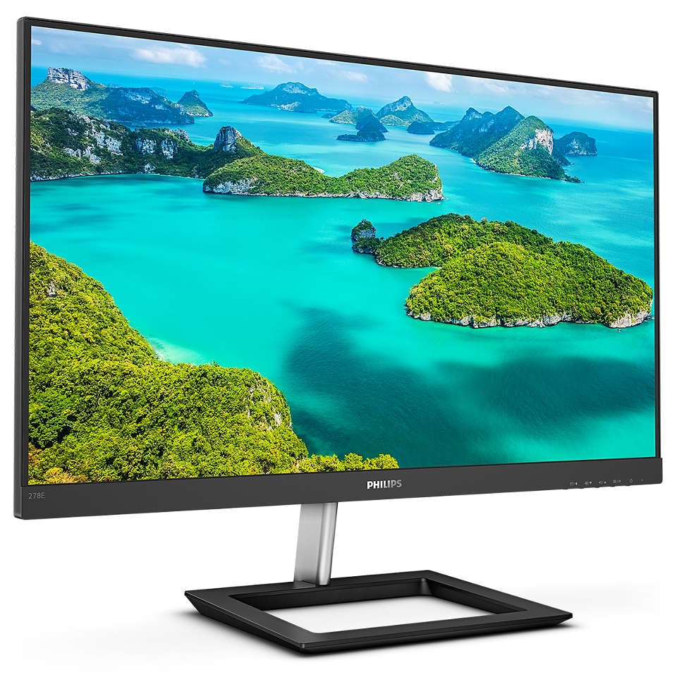 Philips 278E1A/00 68,6cm (27") 4K UHD Monitor HDMI/DP 4ms 75Hz FreeSync