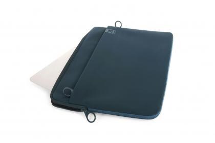 Tucano Second Skin Top Sleeve für MacBook Pro 16z (2019), petrol