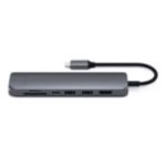 Satechi Type-C Multi-Port Hub 4K Ethernet Slim Space Gray