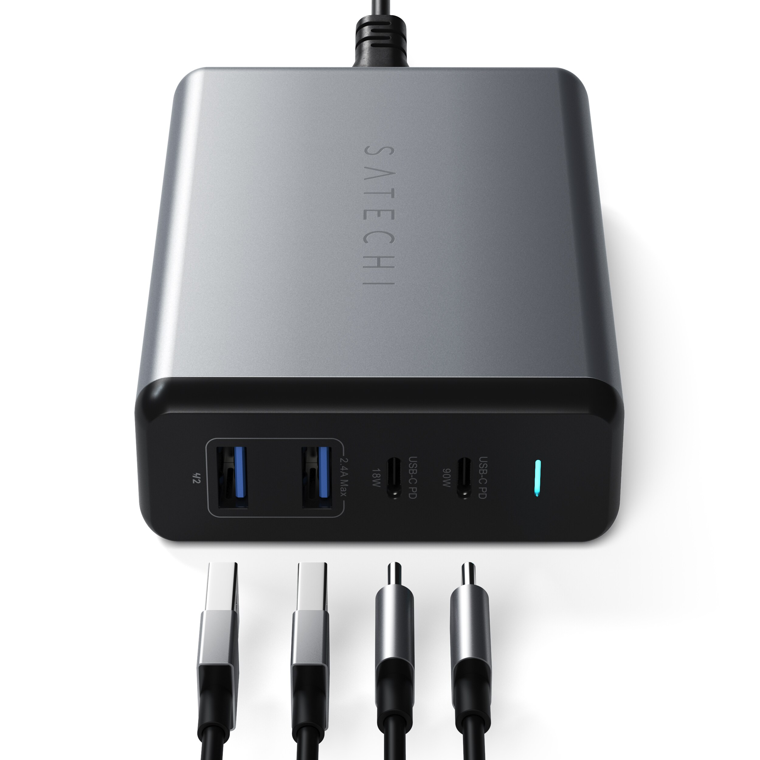 Satechi 108W Pro Type-C PD Desktop Charger