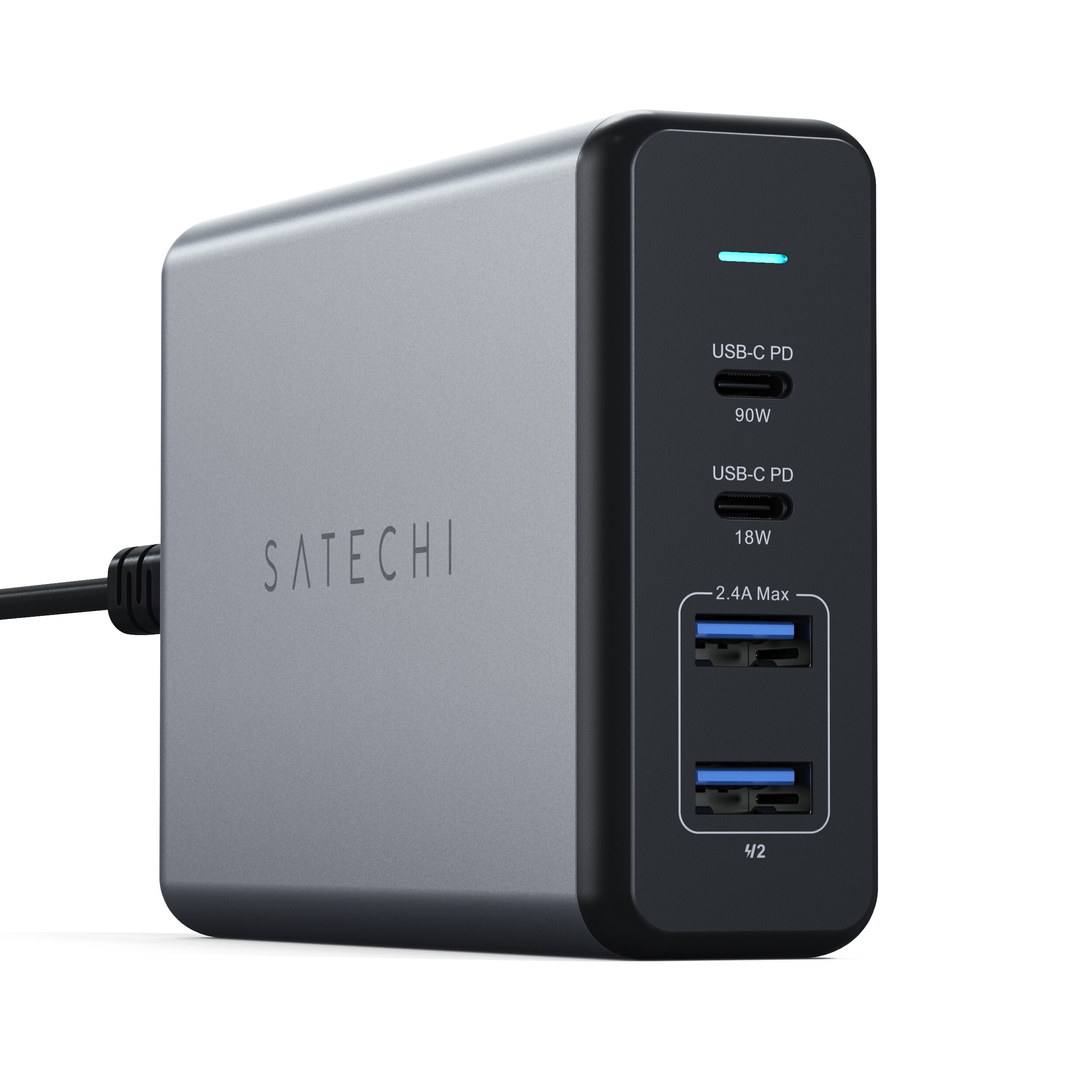 Satechi 108W Pro Type-C PD Desktop Charger