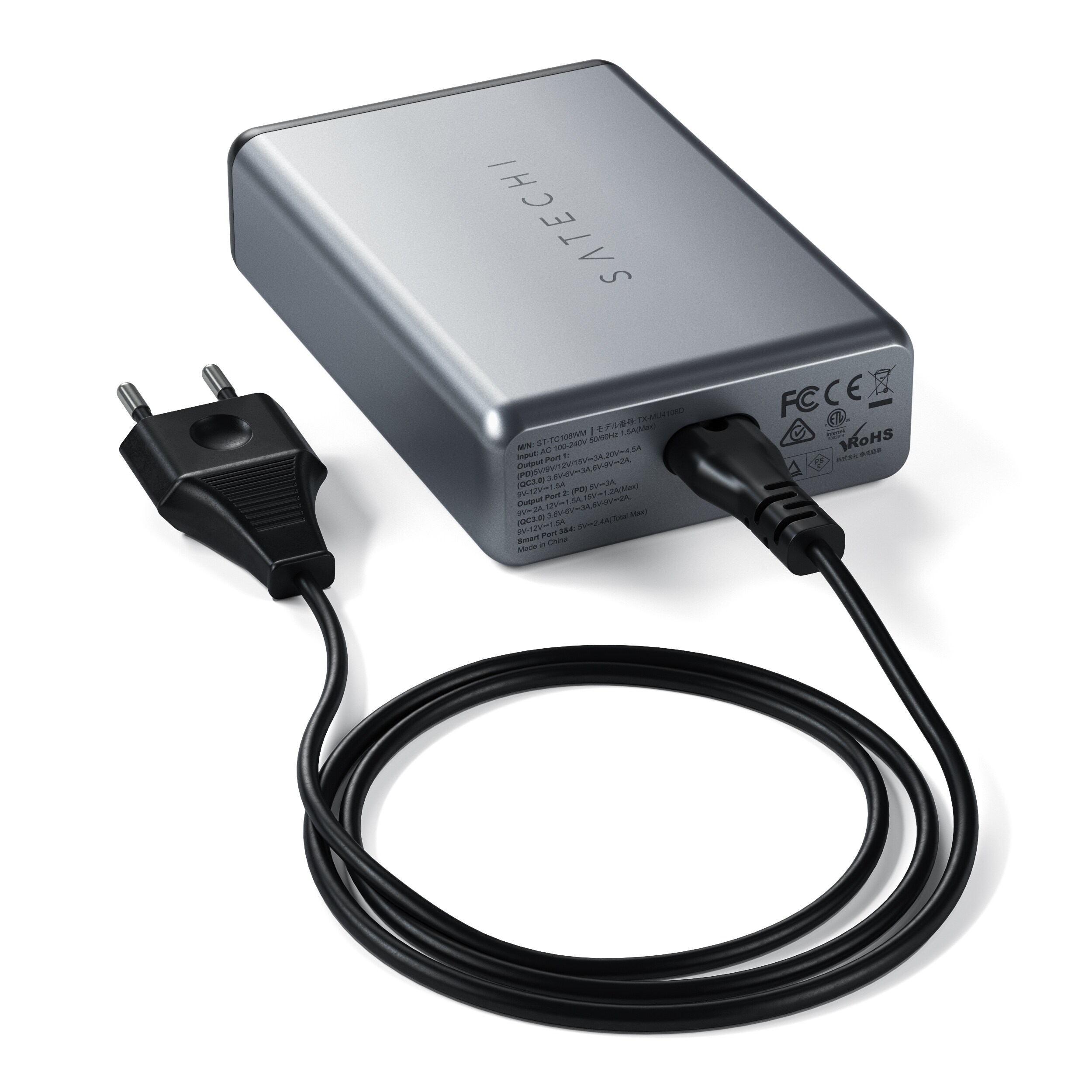 Satechi 108W Pro Type-C PD Desktop Charger