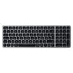 Satechi Aluminium Slim Bluetooth Backlit Tastatur kabellos space grey