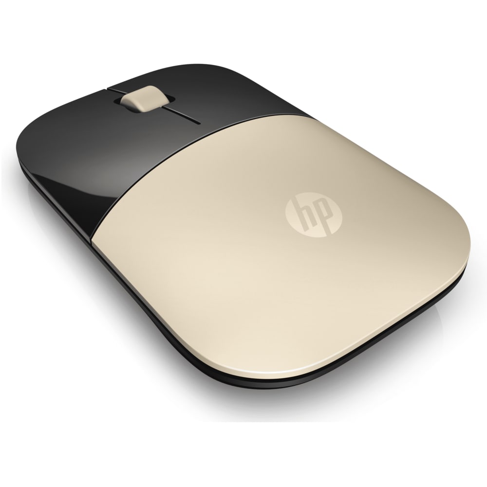 HP Z3700 Wireless-Maus gold