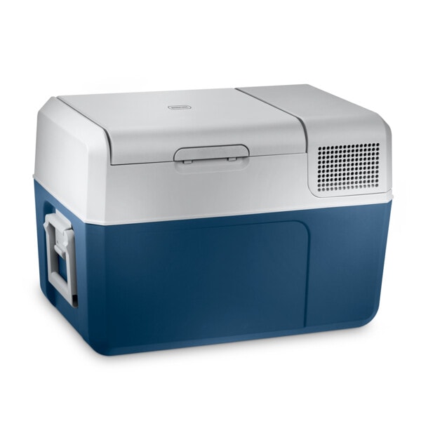 Mobicool MCF60 Kompressorkühlbox 58L 12/24V / 100-240V blau/grau