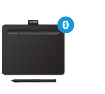 Wacom Intuos Format S Stift und Bluetooth Schwarz