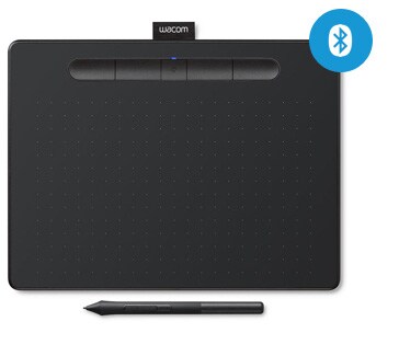 Wacom Intuos Format M Stift und Bluetooth Schwarz