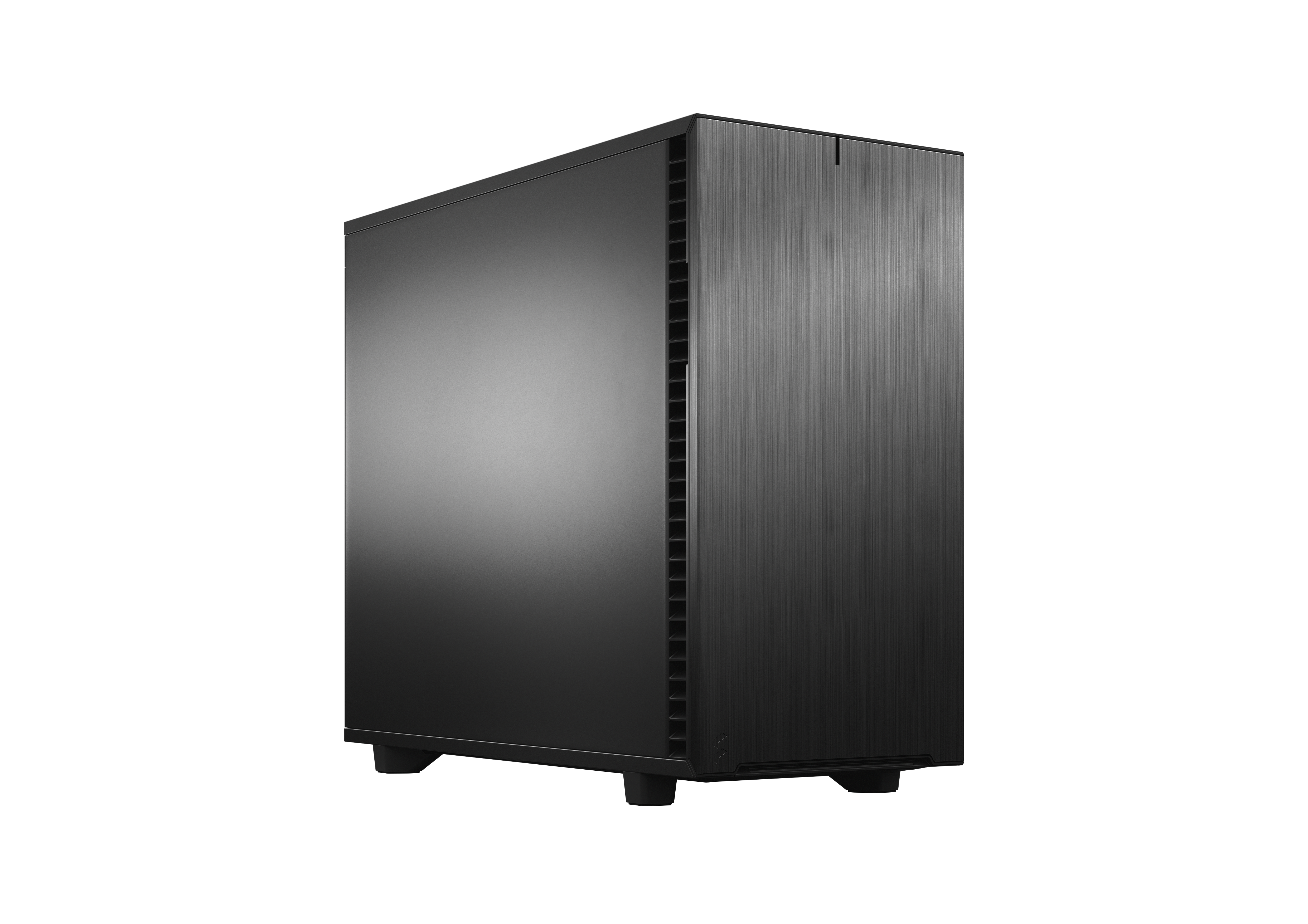 Fractal Design Define 7 ATX Gaming Gehäuse mit Dämmung solid black